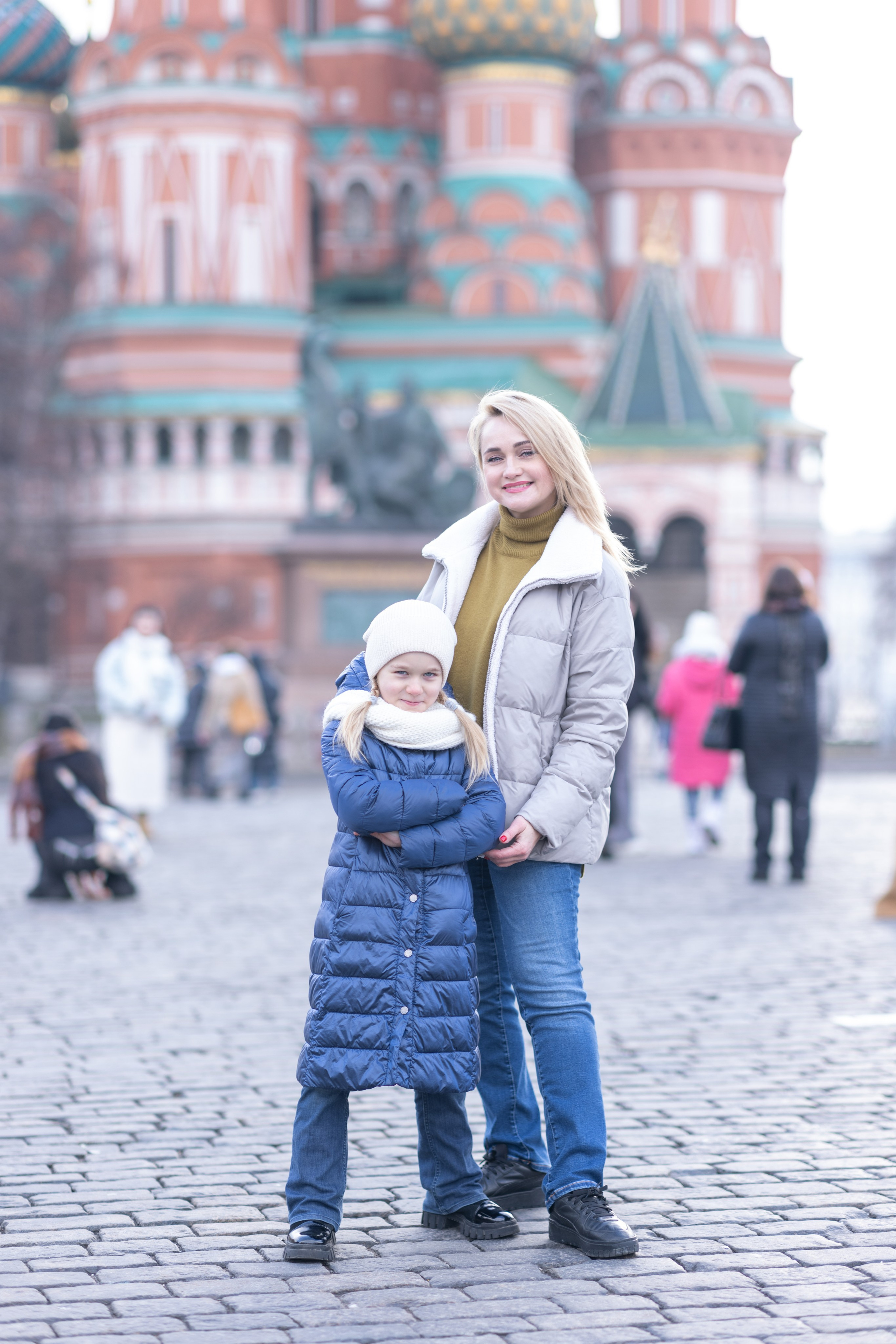 Семейная фотосессия. Фотограф Наталья Угрюмова, г. Москва