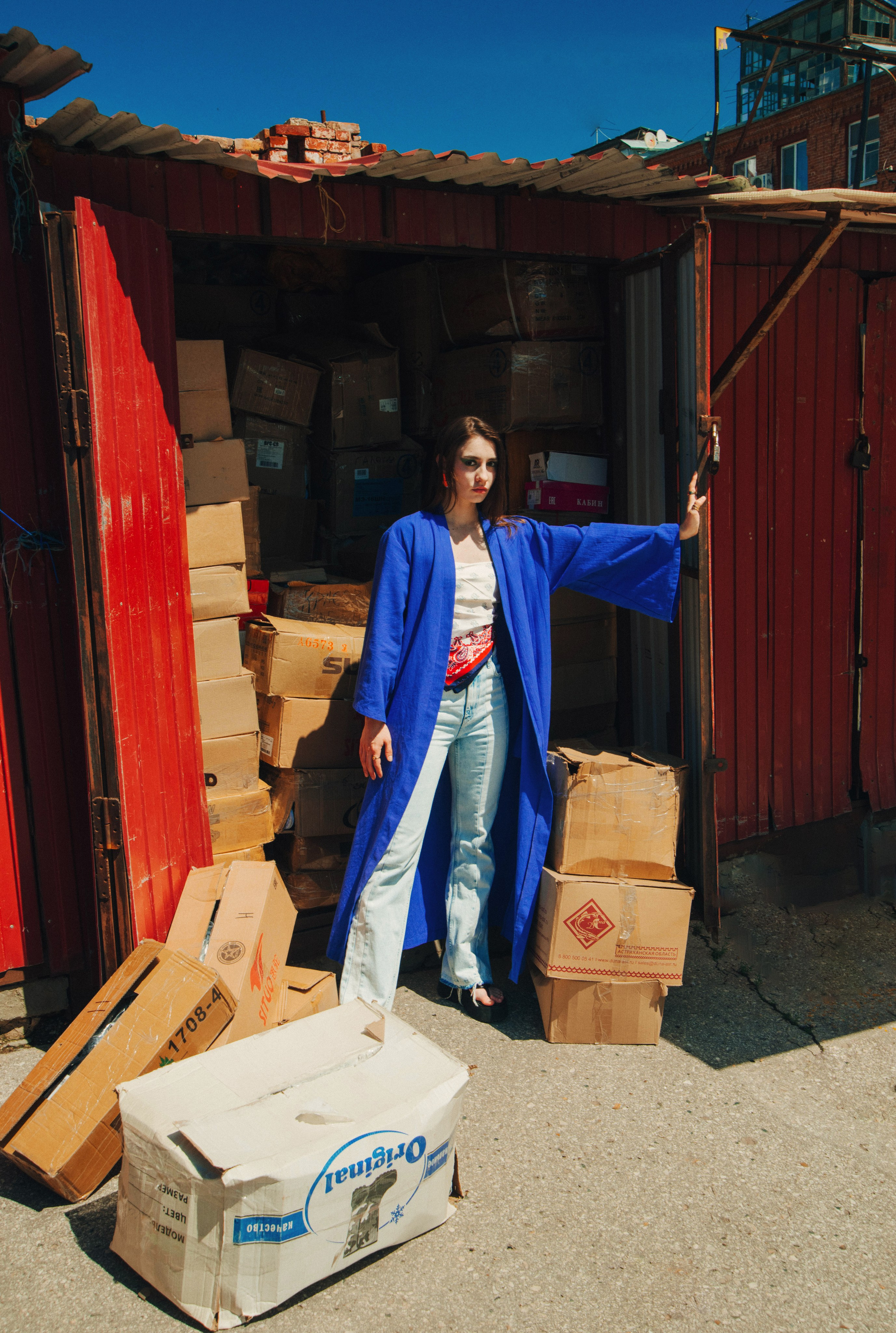 Кампейн для бренда O.SHU. Ксения Glossa. Портретный и репортажный фотограф в Самаре