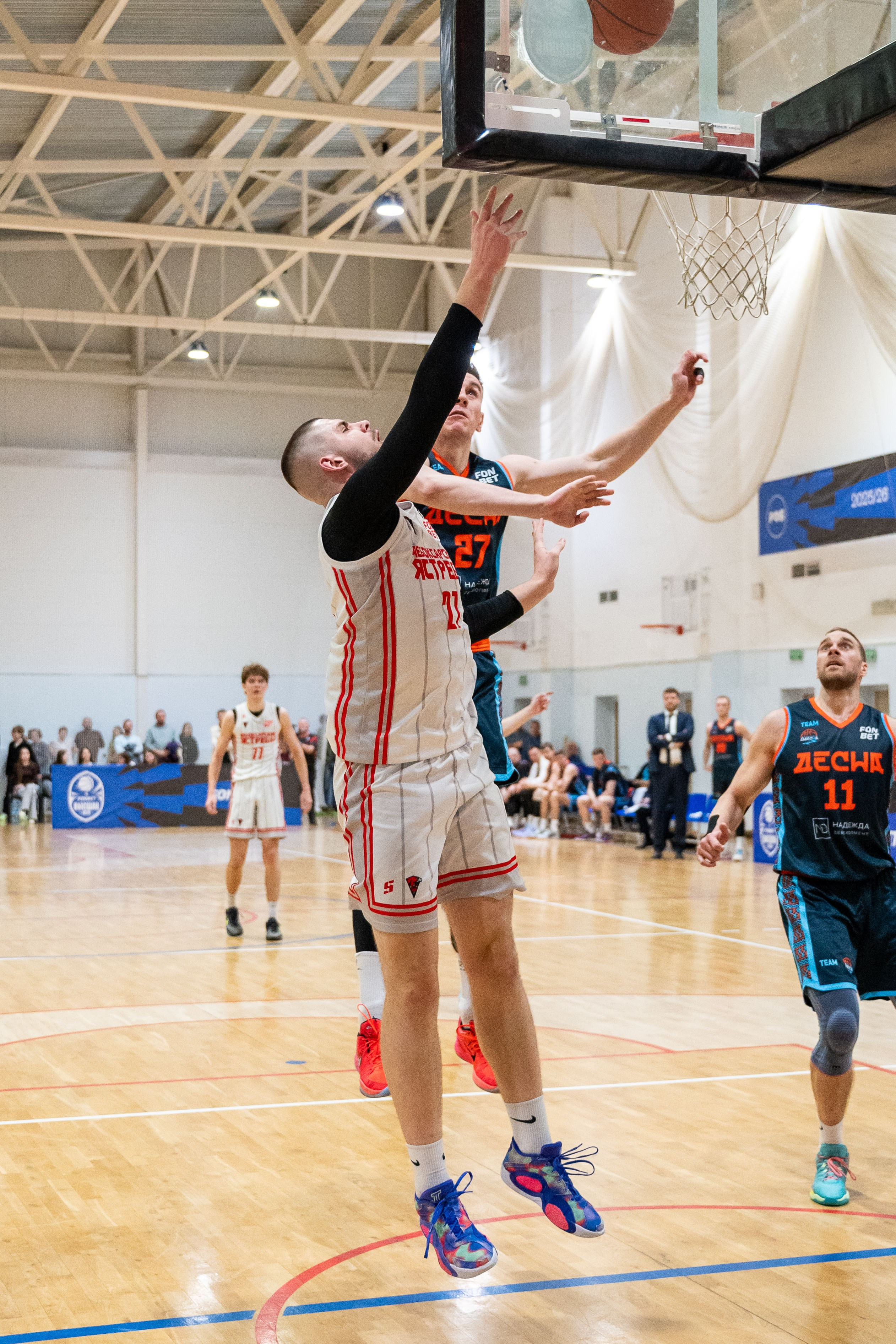 20.03.2026 Баскетбол Ястребы-Десна. Меня зовут Михайлов Сергей, занимаюсь фото и видео г. Чебоксарах