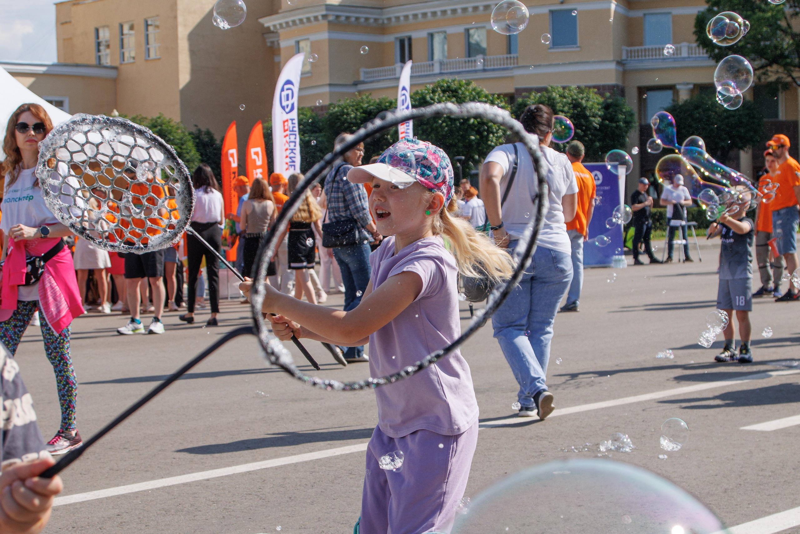 Зеленый марафон 2024. Спортивный фотограф Вадим Добедченков