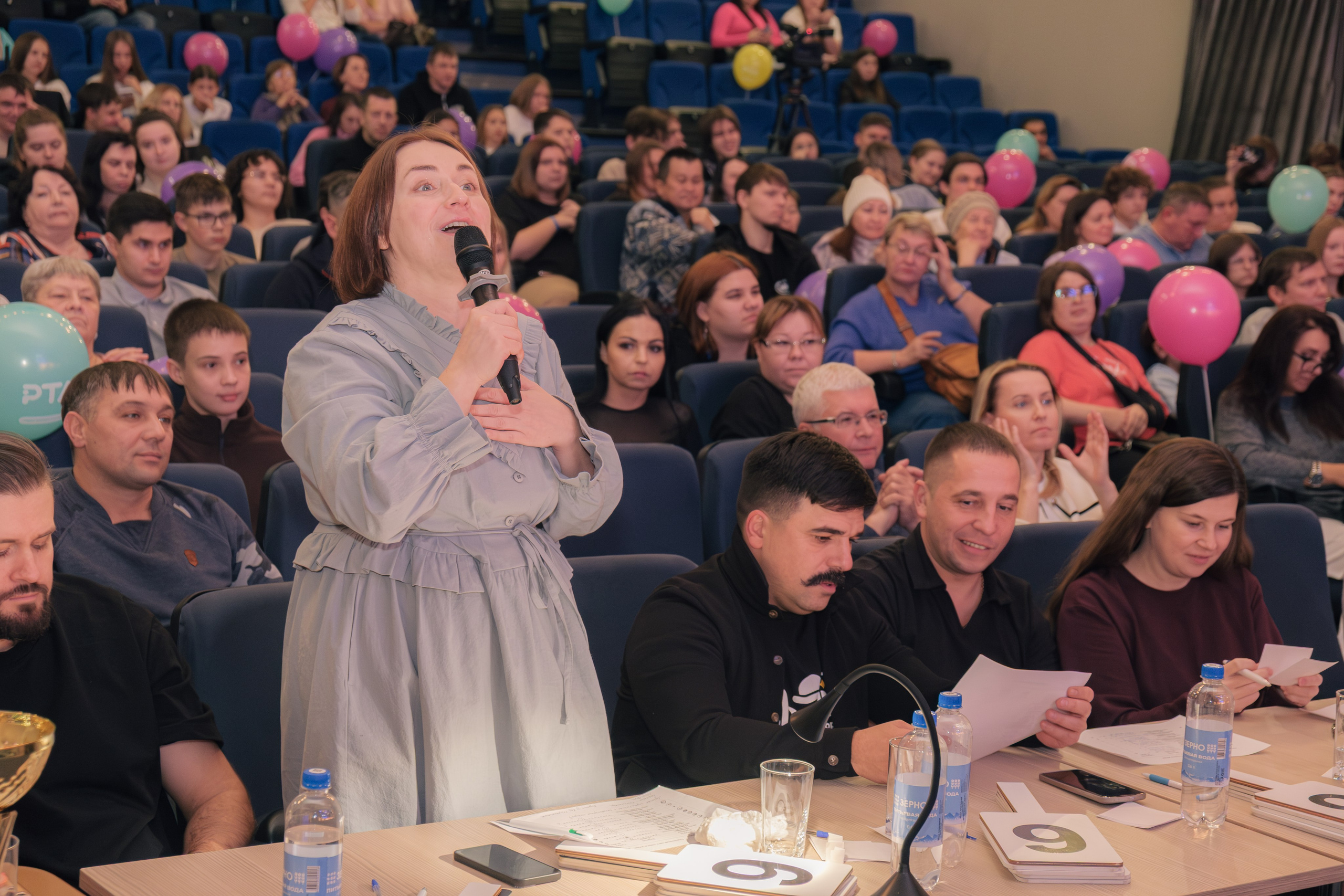 Осенний кубок КВН лиги «Зелёная». Междуреченск. Фотограф — Никита Максимов