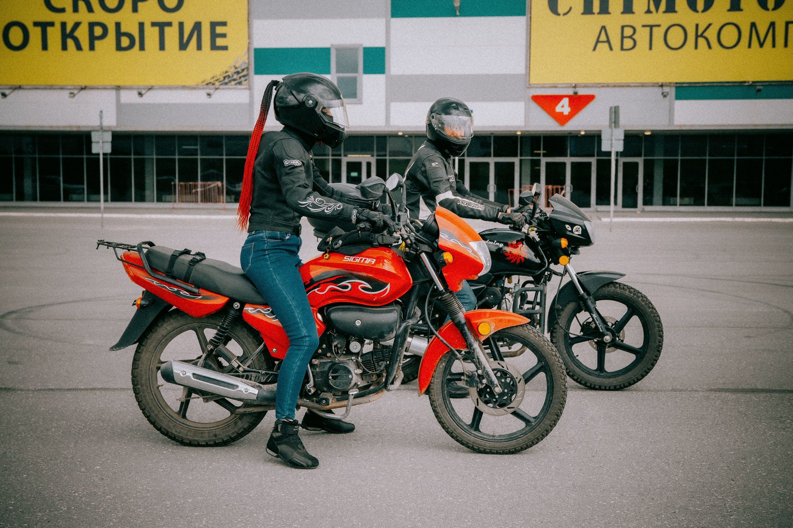 «Ночные волки». Свадебный и репортажный фотограф в Новосибирске Матлак Дарья