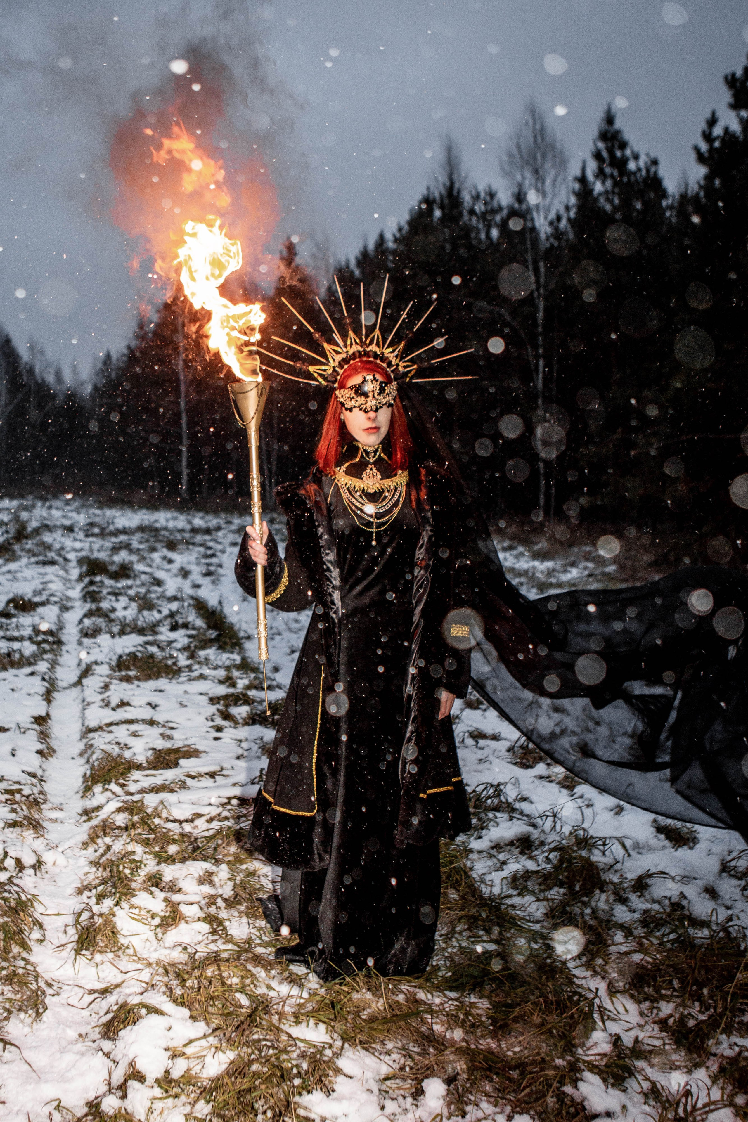 Золото и Тьма. Фотограф Екатерина Голицына