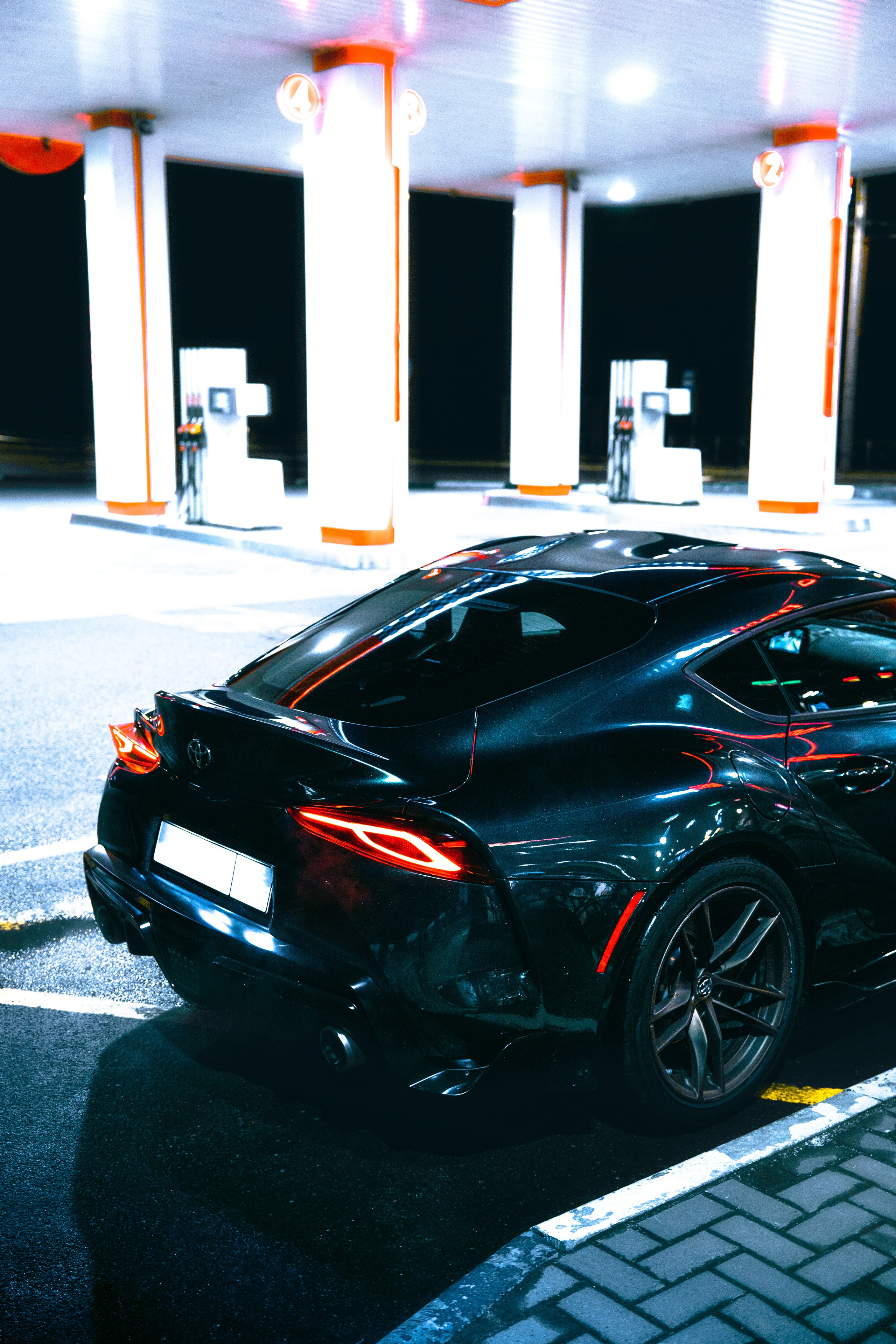 SUPRA A90. АВТОСПОРТИВНЫЙ ФОТОГРАФ