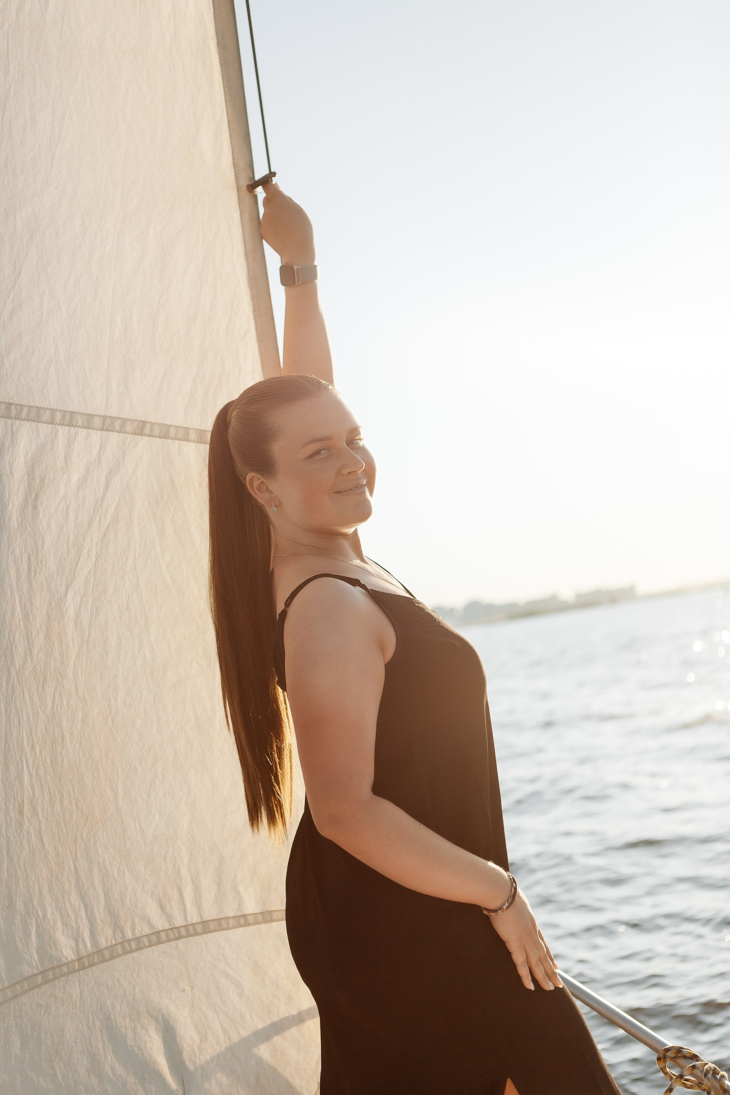 Яхта. Фотограф в Нижнем Новгороде Таня Галкина