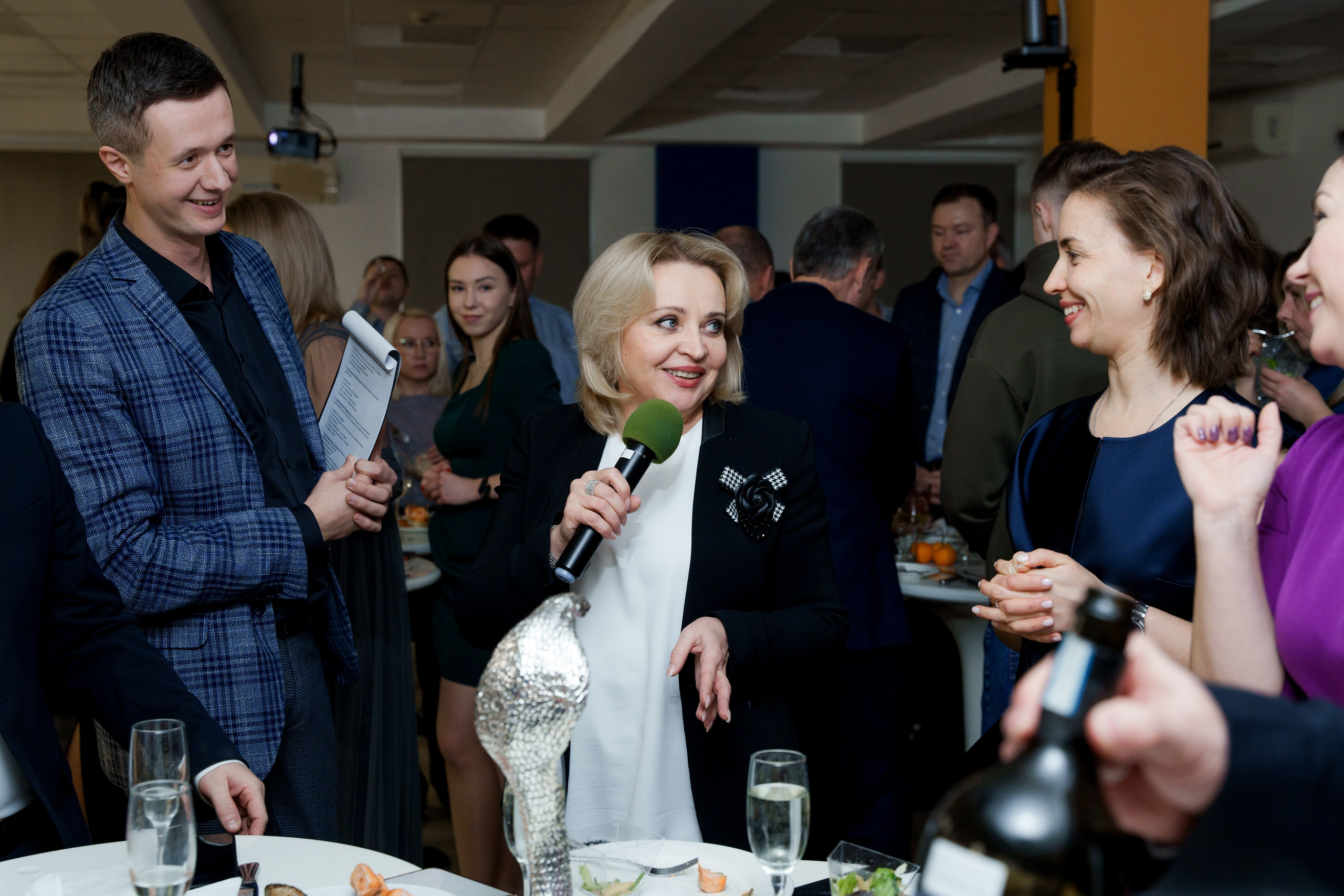 Корпоратив РОСАТОМ. Фотограф в Москве и России