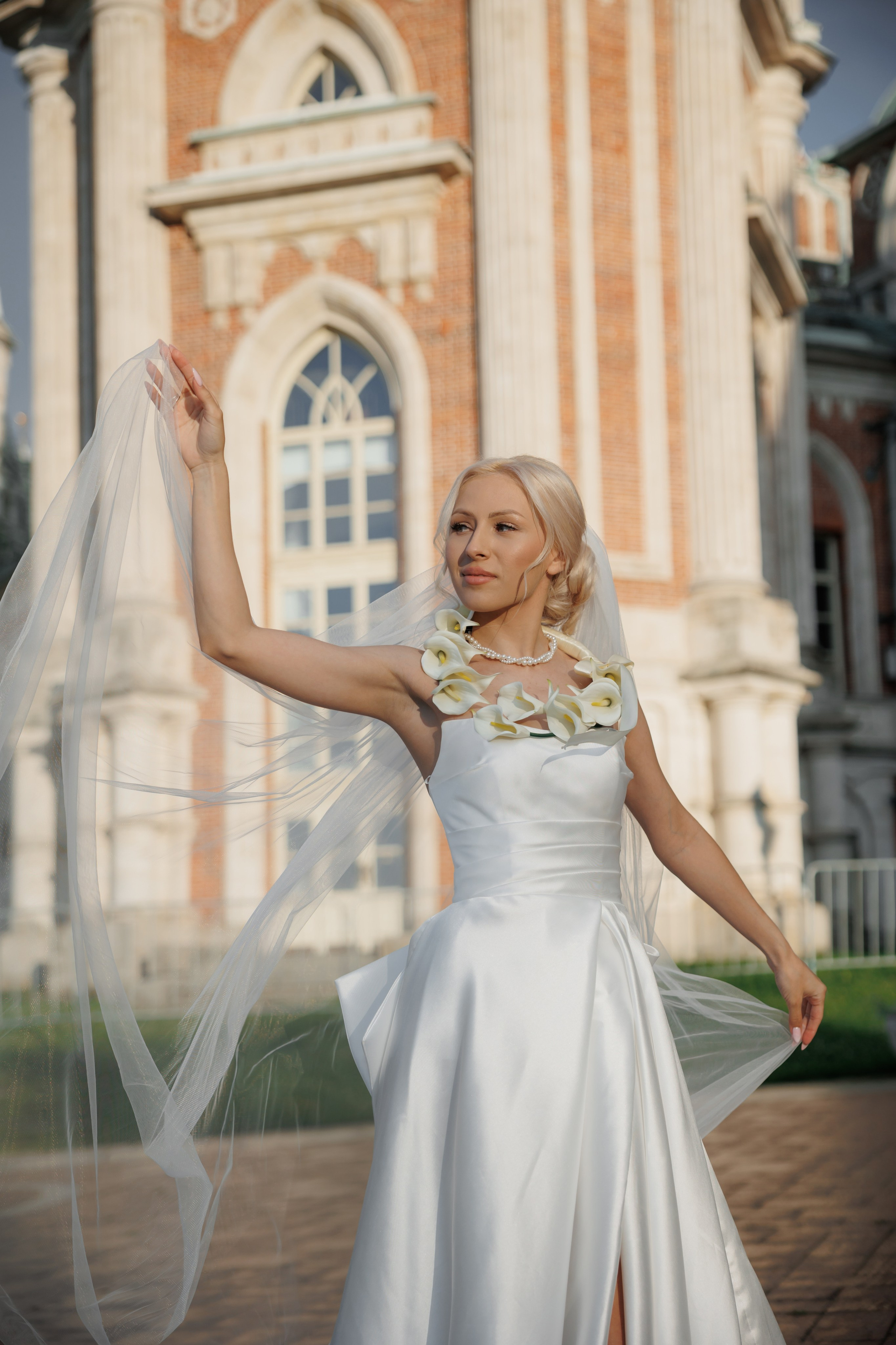 Отель «Милан», Шипиловский ЗАГС, прогулка в парке Царицыно. Свадебный и репортажный фотограф (Москва, Королев и другие)