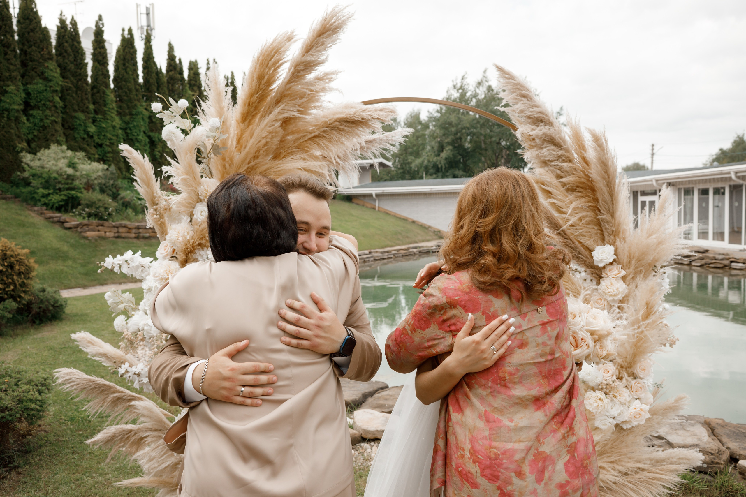 Дворянское гнездо, ЗАГС г. Королев, банкет в Аркобалено (Villa Arkobaleno). Свадебный и репортажный фотограф (Москва, Королев и другие)