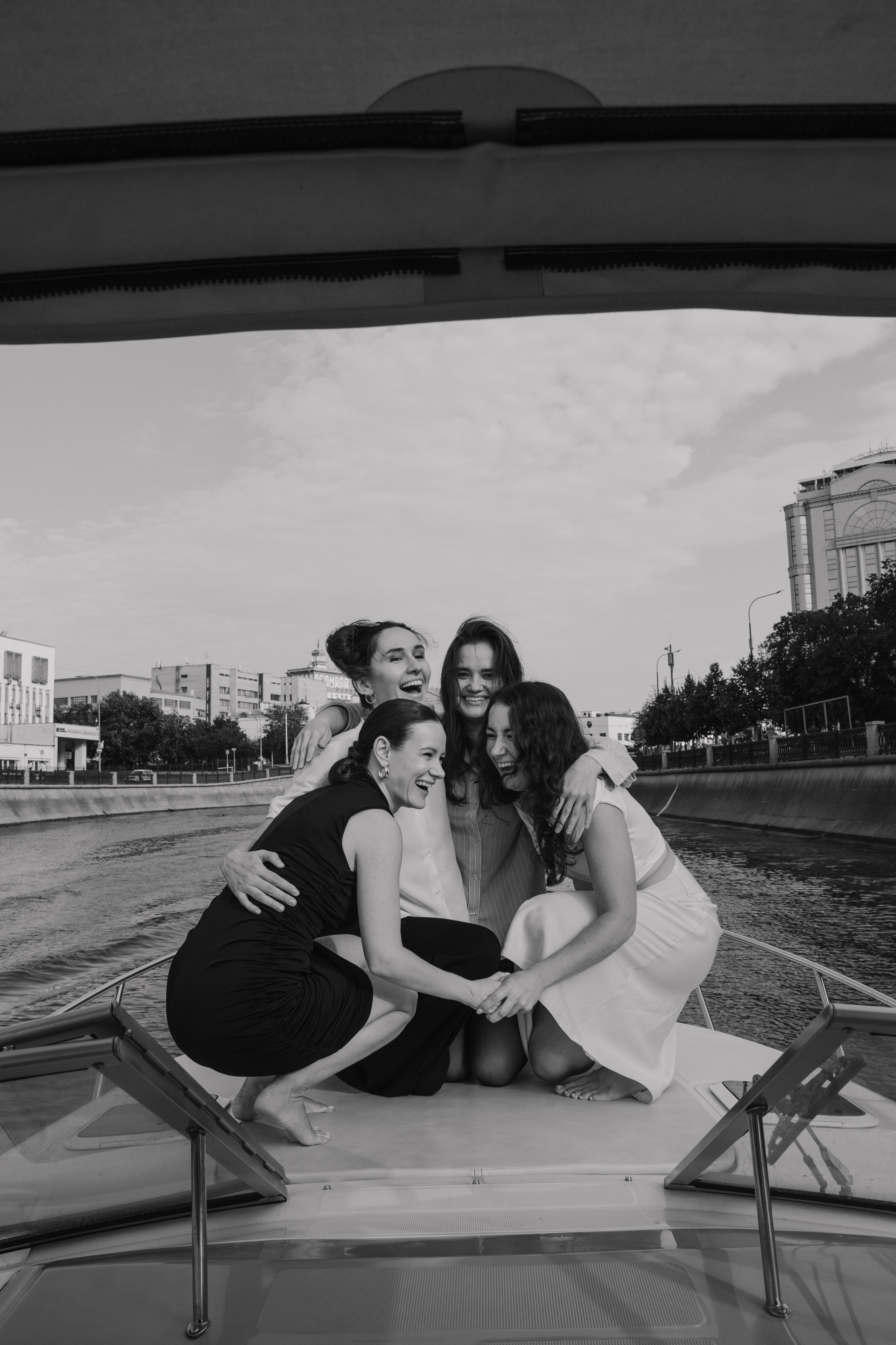 Яхта. Фотограф Москва