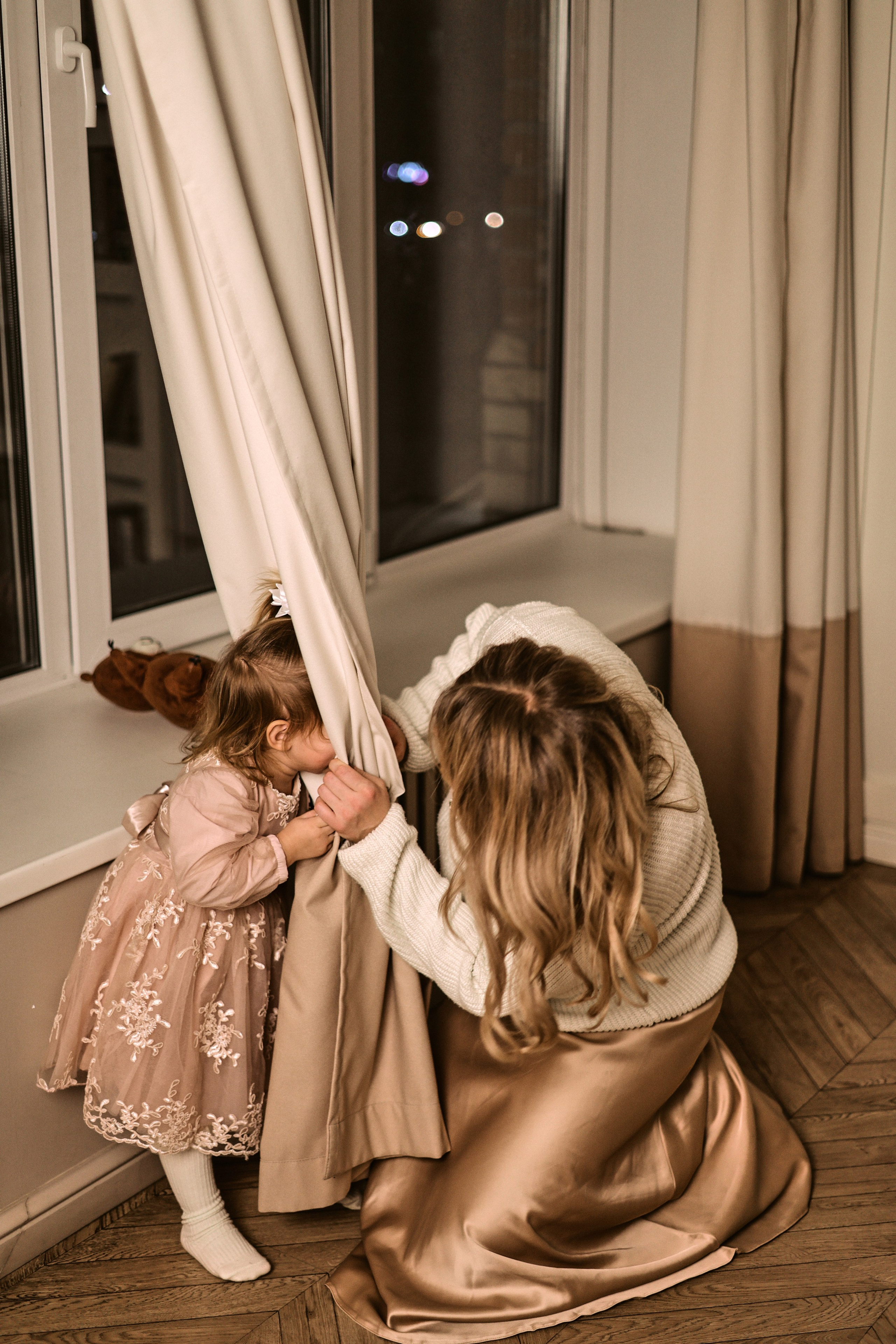 Елена и детки. Фотограф Москва