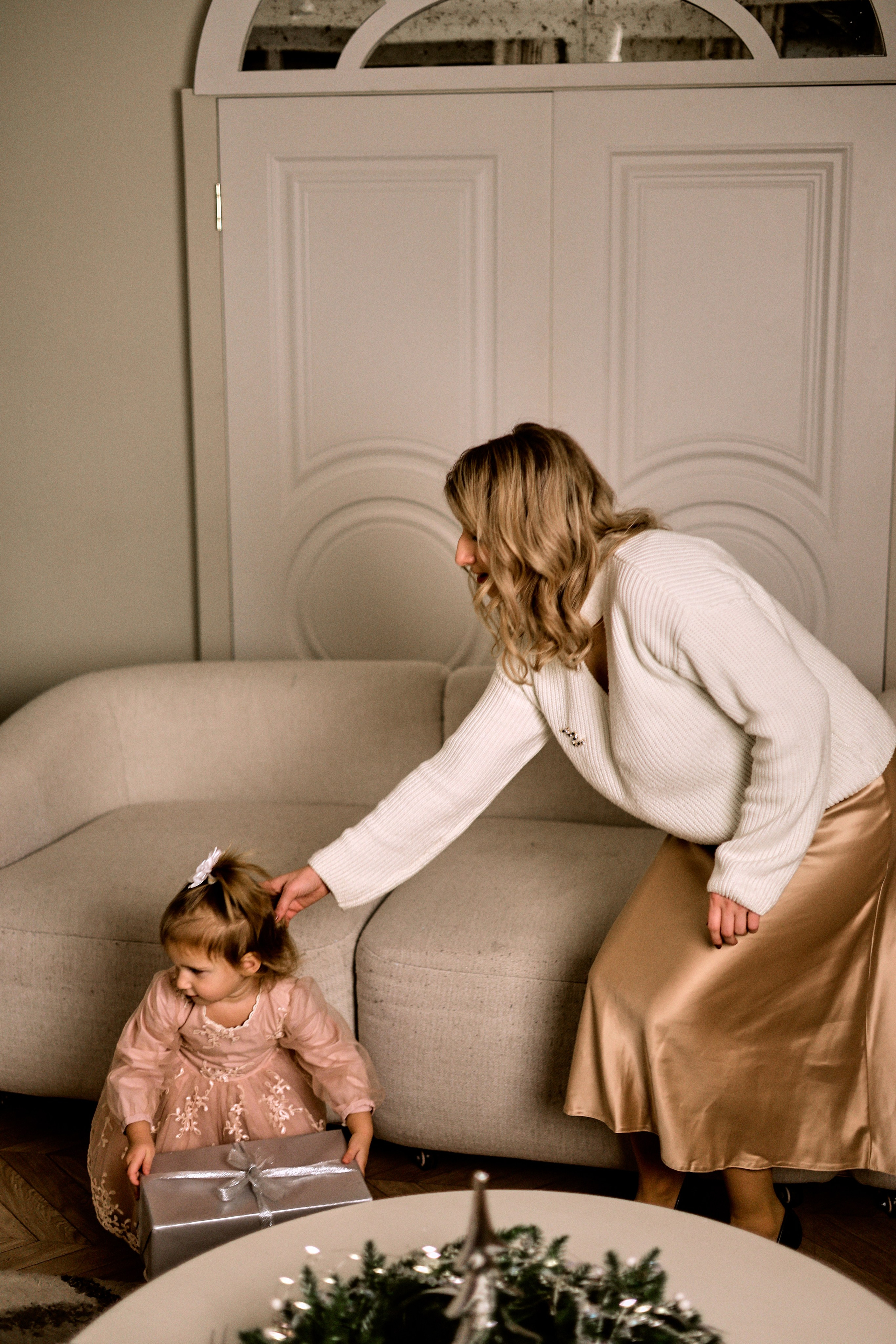 Елена и детки. Фотограф Москва