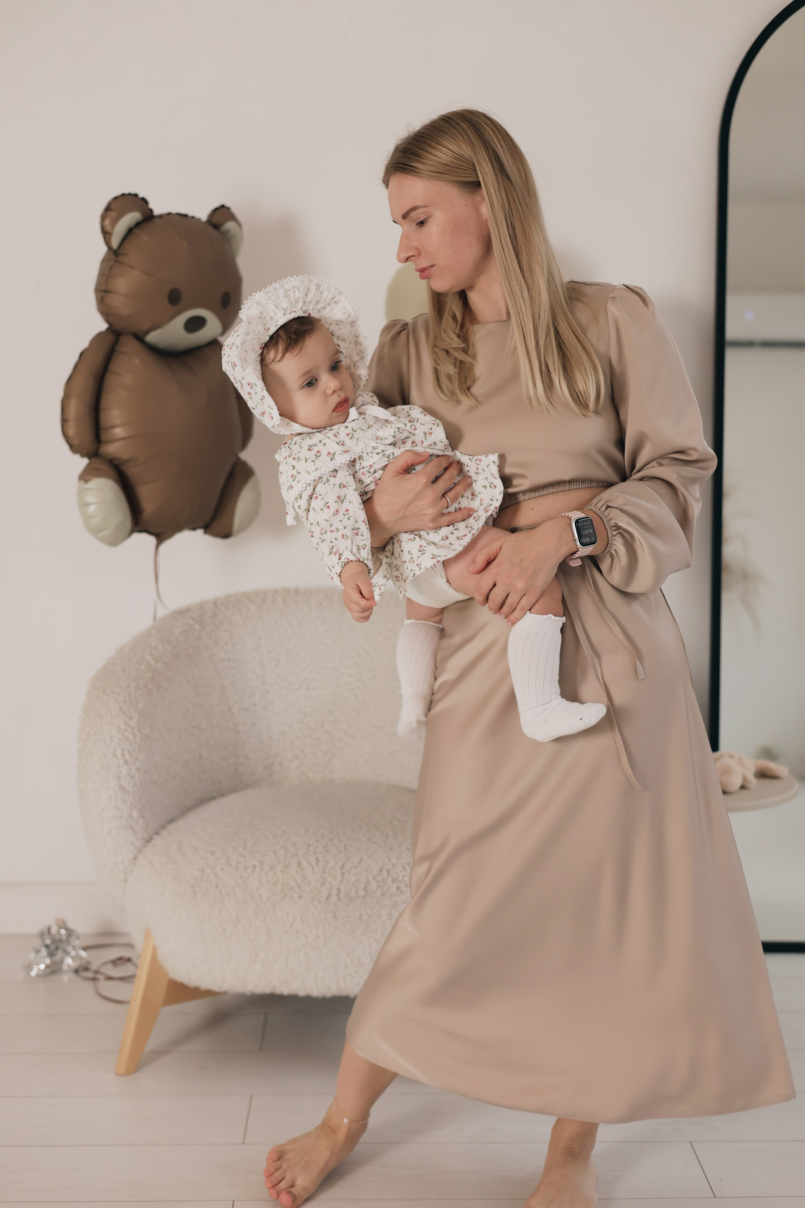 Первый годик. Фотограф Москва