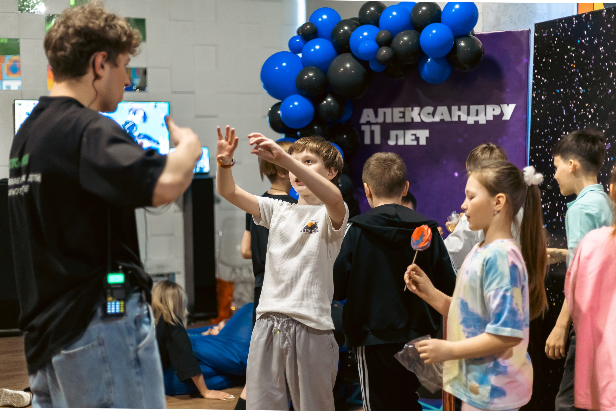 Репортаж с детского дня рождения ExitGames 19/04/2025. Семейный фотограф Израиль