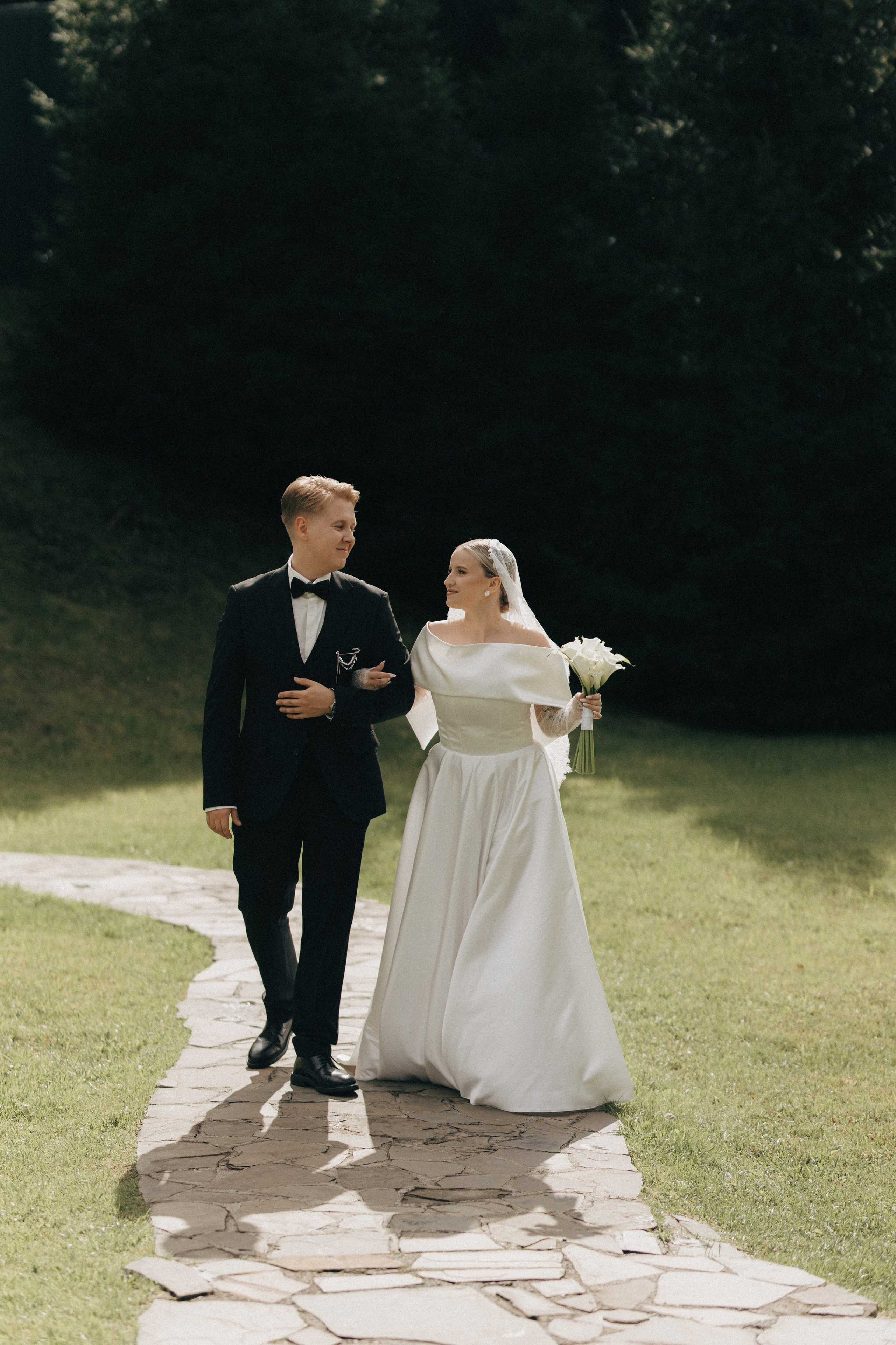 Александра и Илья. Свадебный и портретный фотограф в Калининграде и Москве Марк Юдинцев