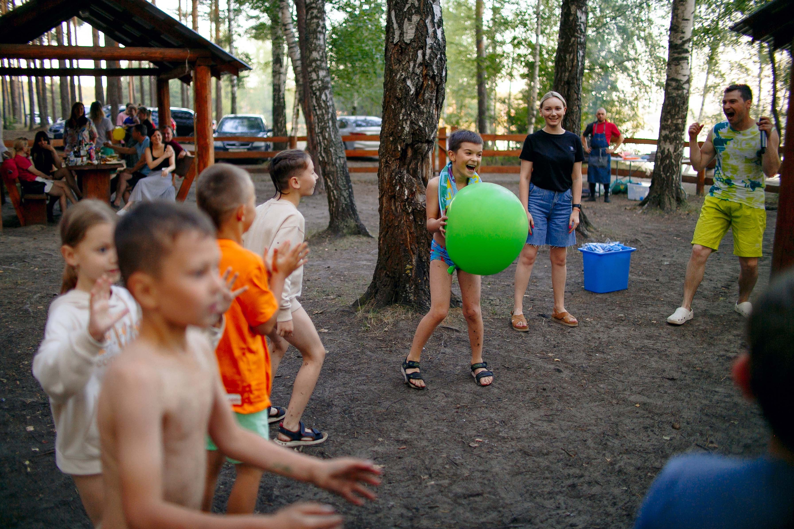 День рождения на природе. Ваш репортажный фотограф Артемий Антонов