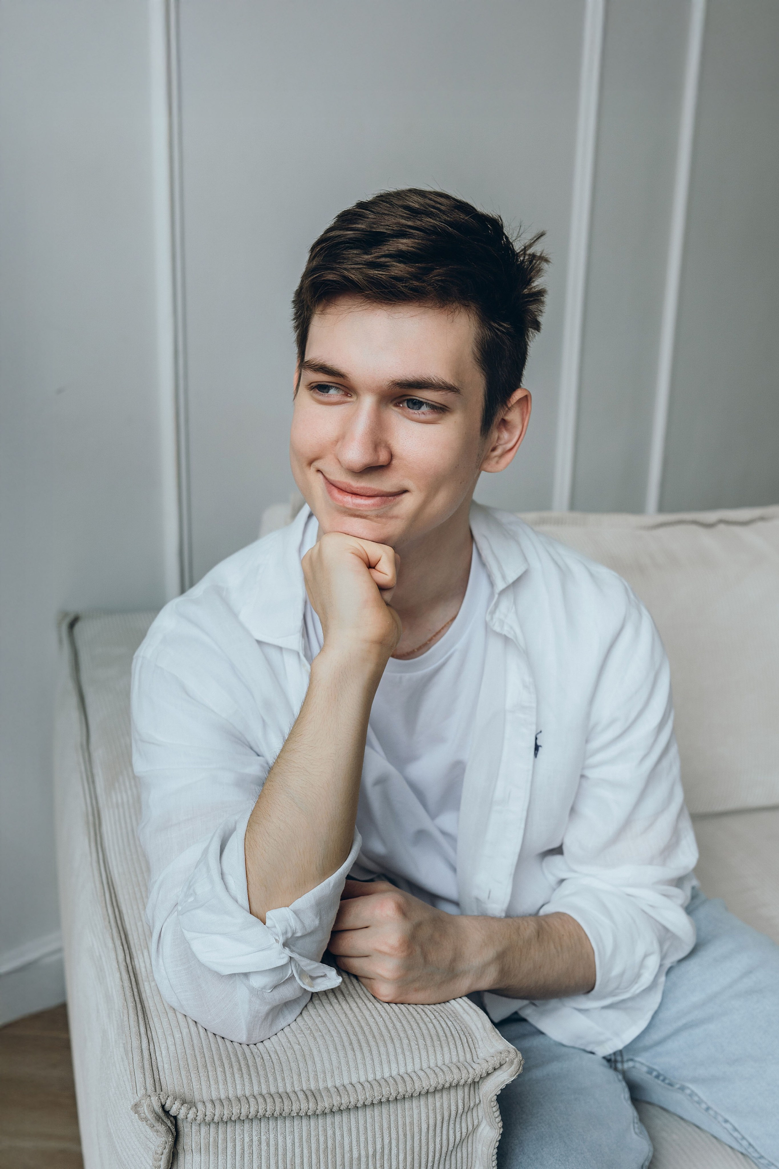 Семья Петруниных. Фотограф в Москве Ангелина Ким