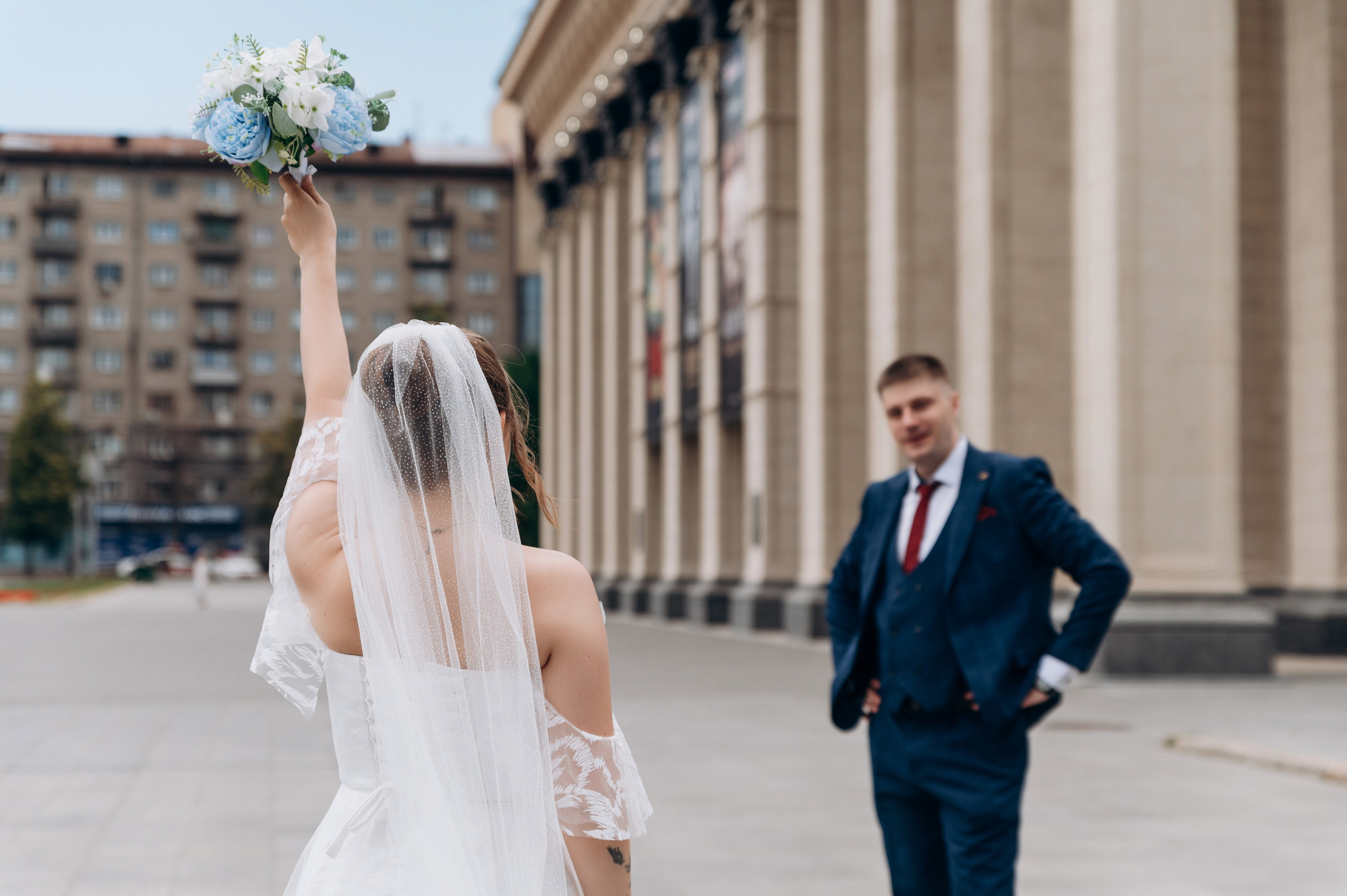 Прогулка, регистрация, банкет. Фотограф в Новосибирске