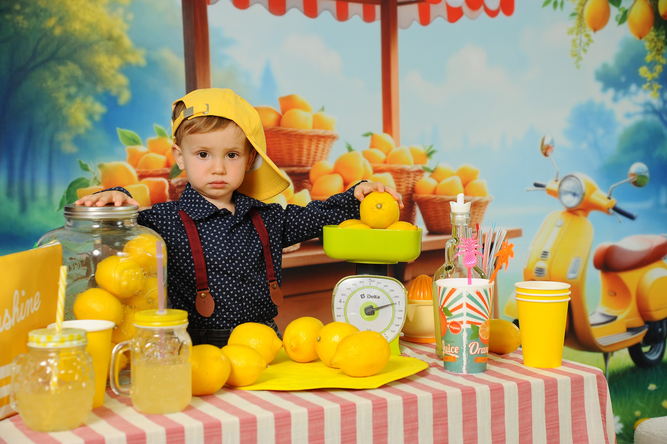 ЛИМОНЫ 25. Новогодний лес