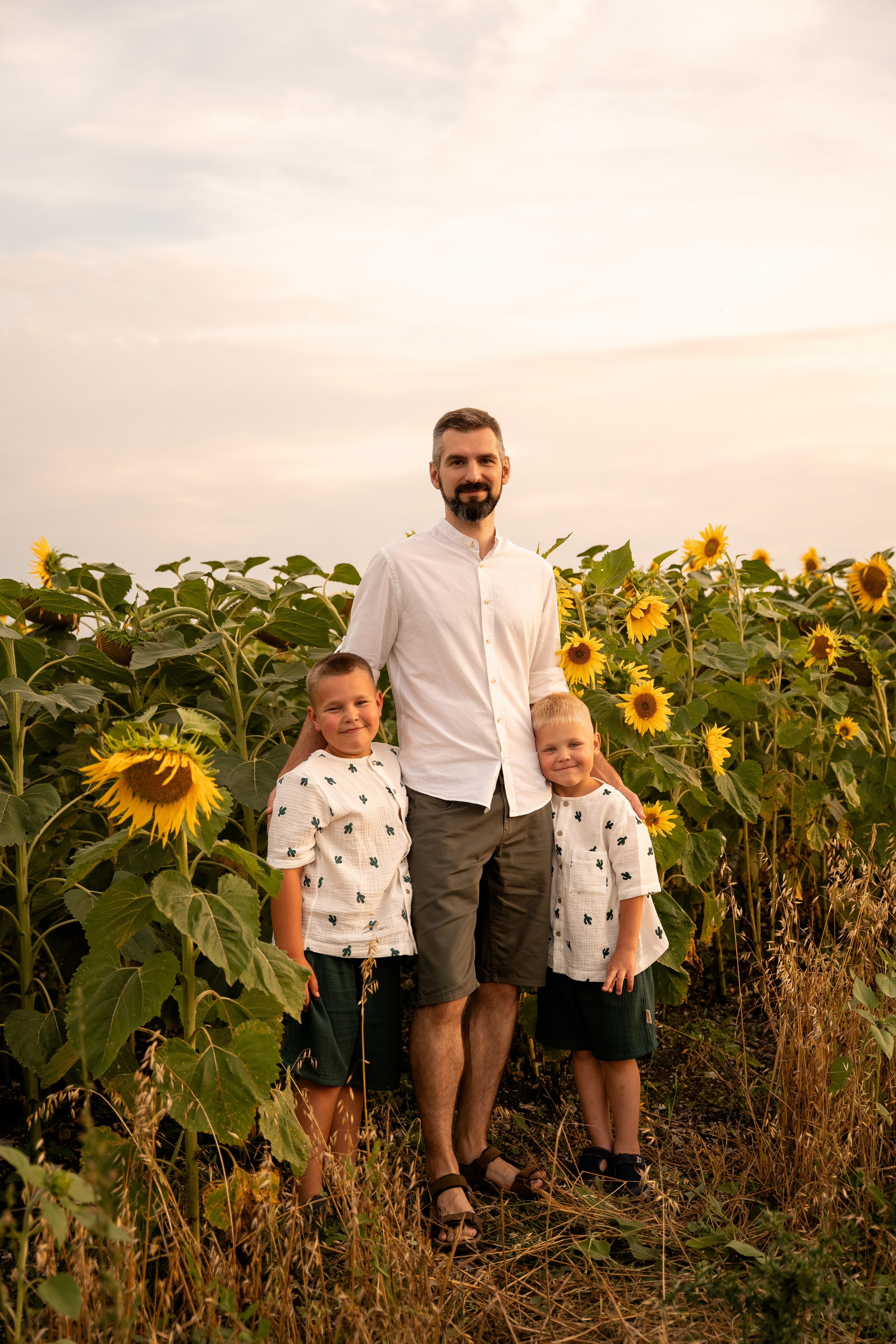 Семья Исиченко. Фотограф в Ульяновске Александра Григоровских