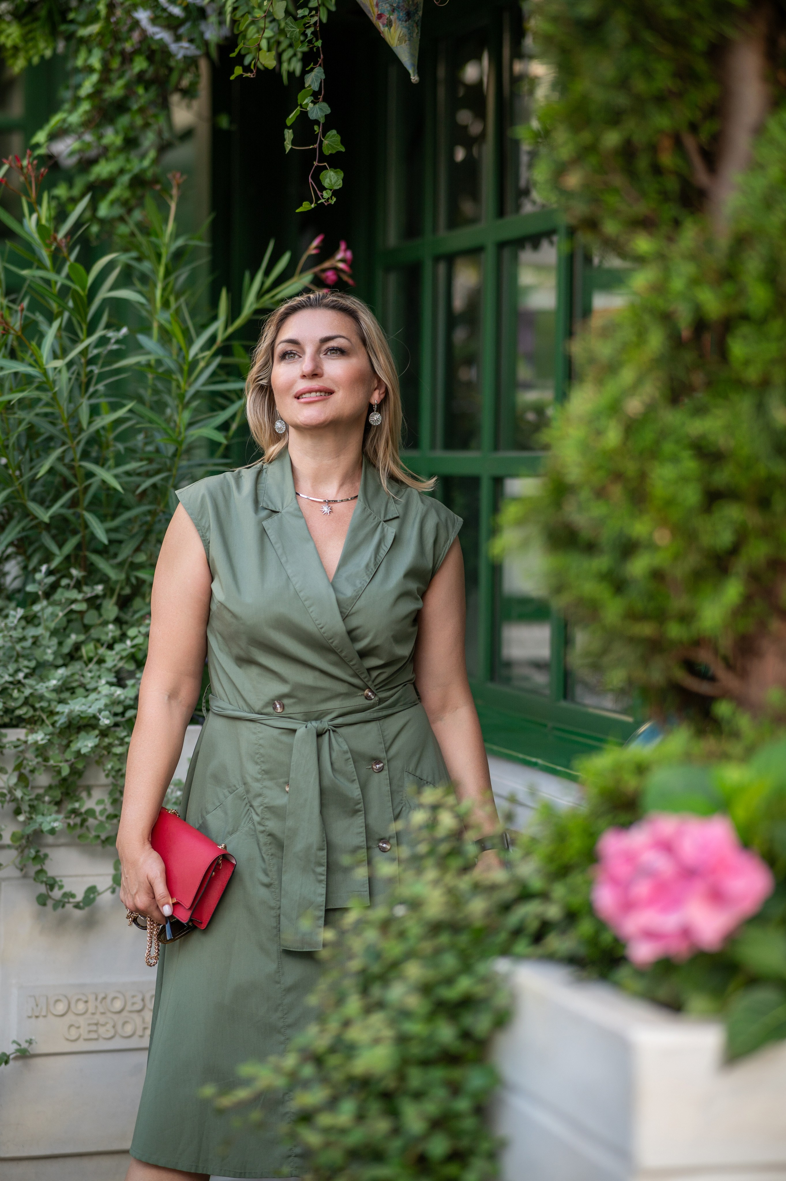 Ирина на Тверской площади