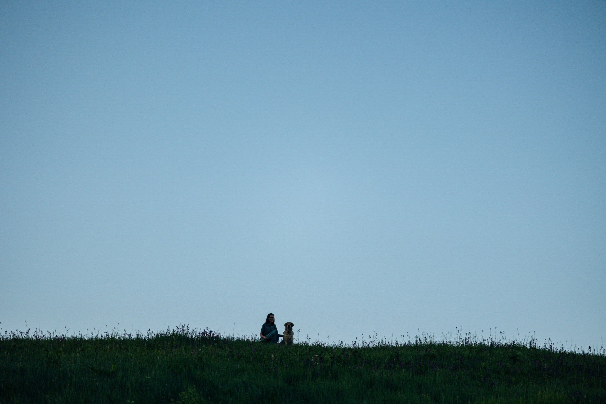 Юля и Руби. Фотограф — Анималист | Санкт-Петербург