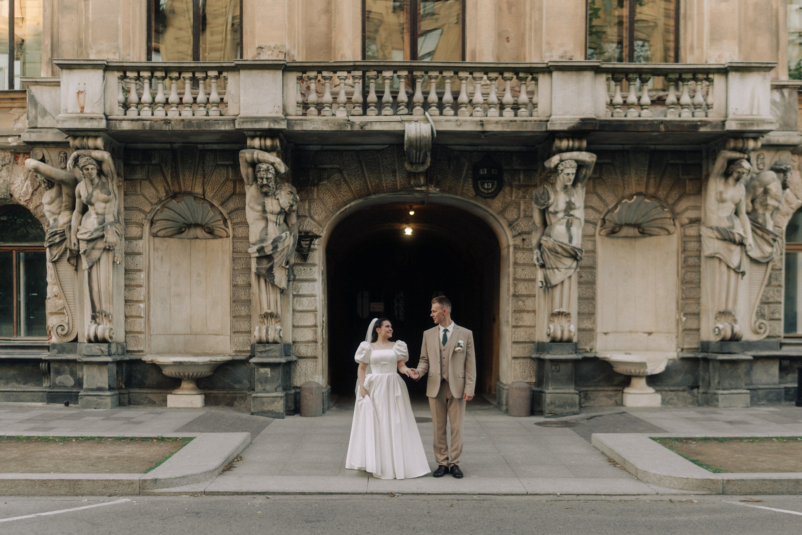 Виктория и Вадим. Фотограф в Санкт-Петербурге Юлия Гербель