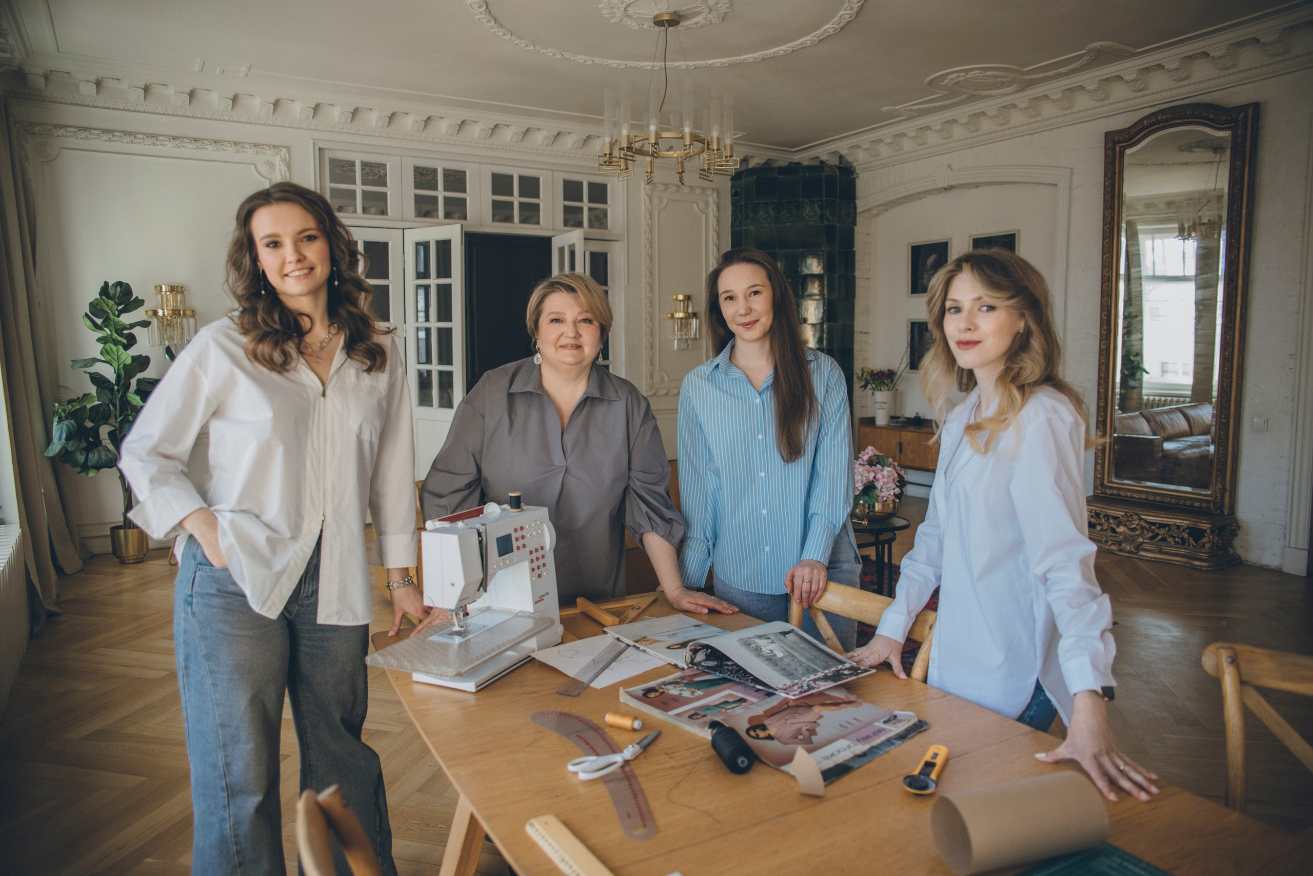 Школа кроя и шитья NIA. Бренд-фотограф в Москве Наталья Семенова