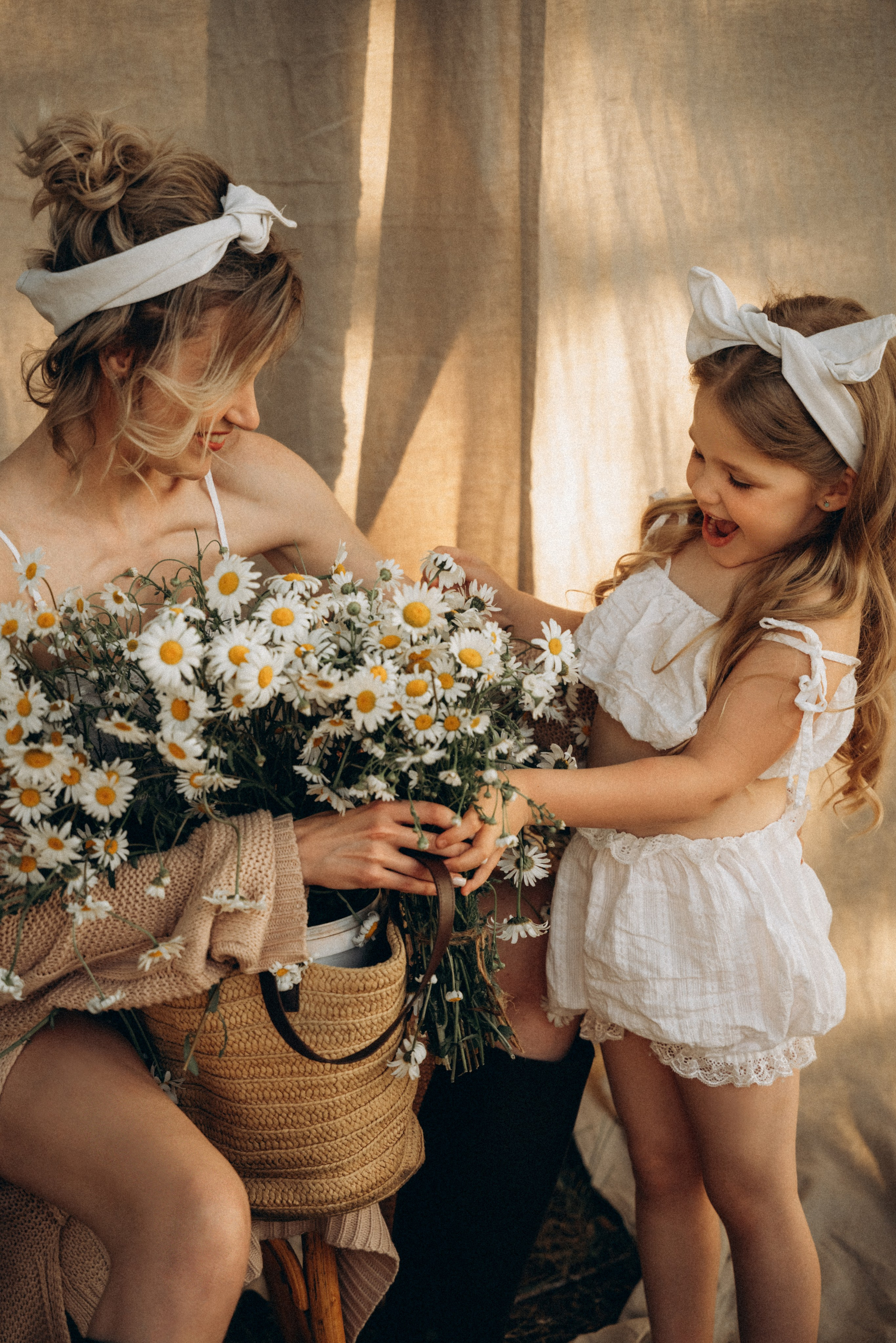 Ольга и Сонечка. Фотограф Мария Миллс | Минск