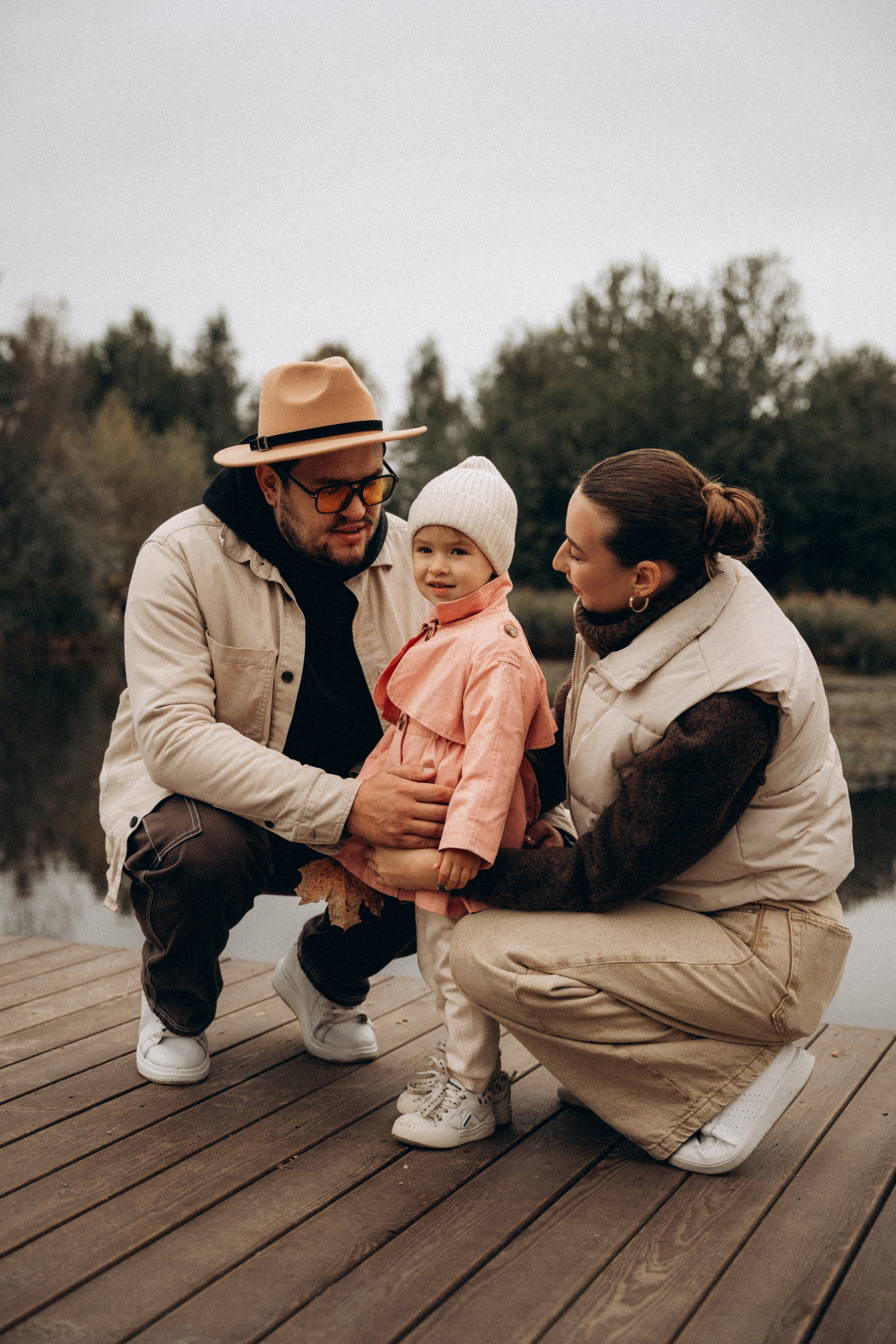 Вика, Дима и Виталинка. Фотограф Мария Миллс | Минск