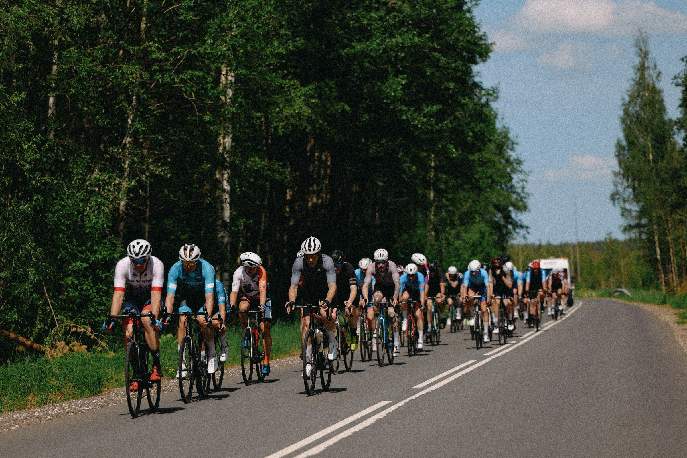/РЕПОРТАЖ/ Велогонка Тур Де Селищи 2024. Свадебный фотограф Великий Новгород Станислав Кособудский