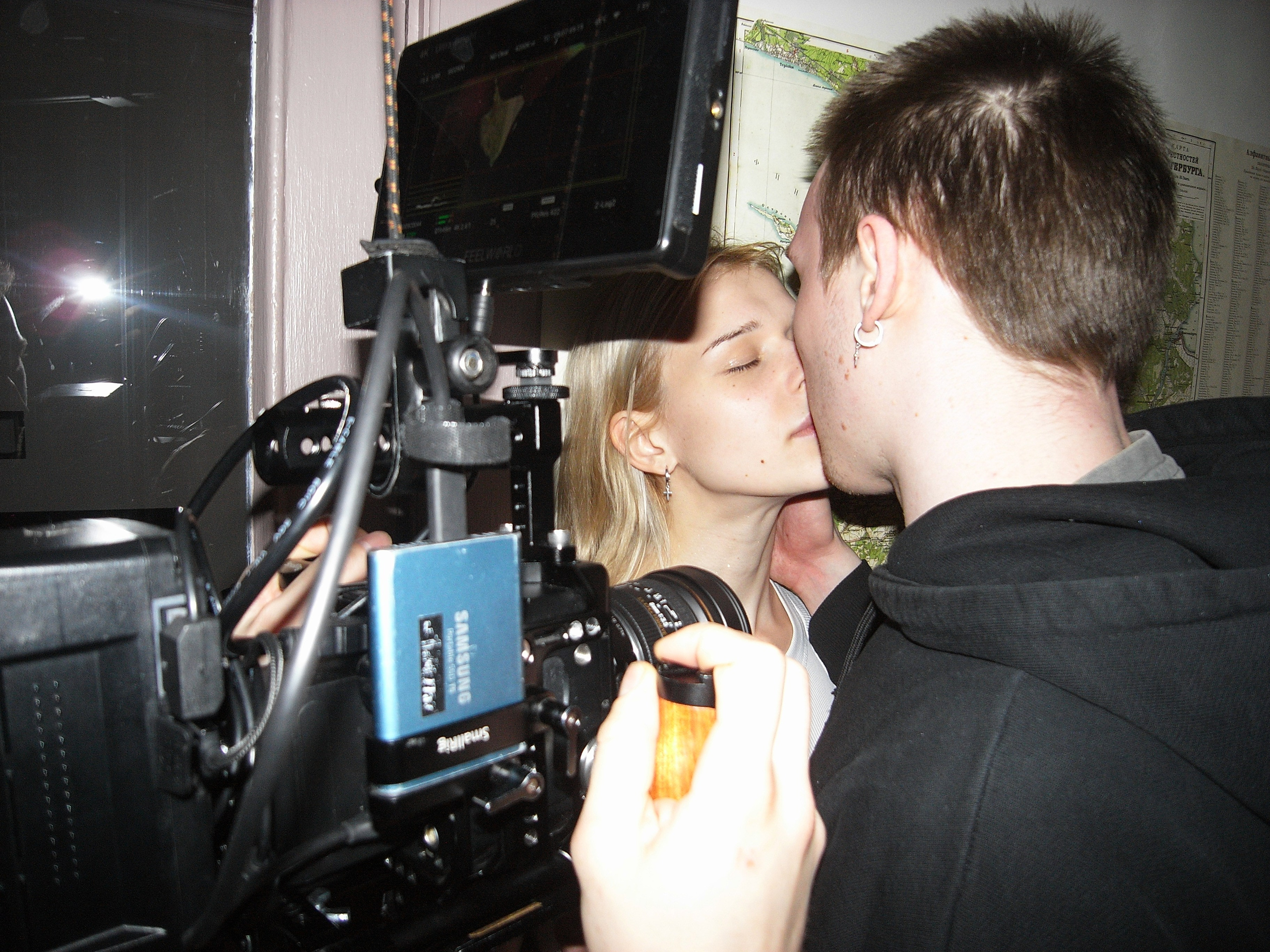 Фильм, backstage. Samuildyak