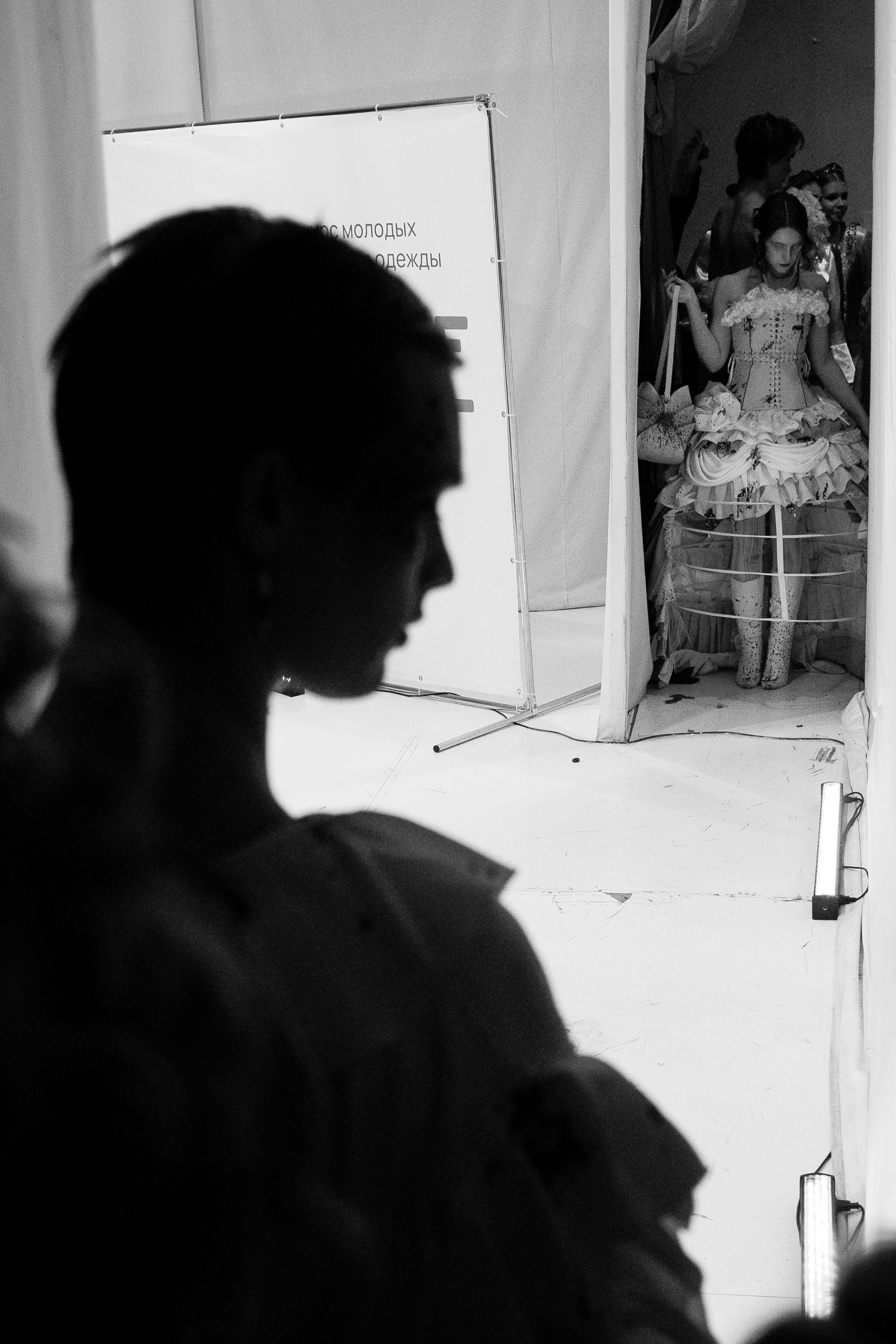 Показ мод «Дыхание весны», закулисье. Samuildyak