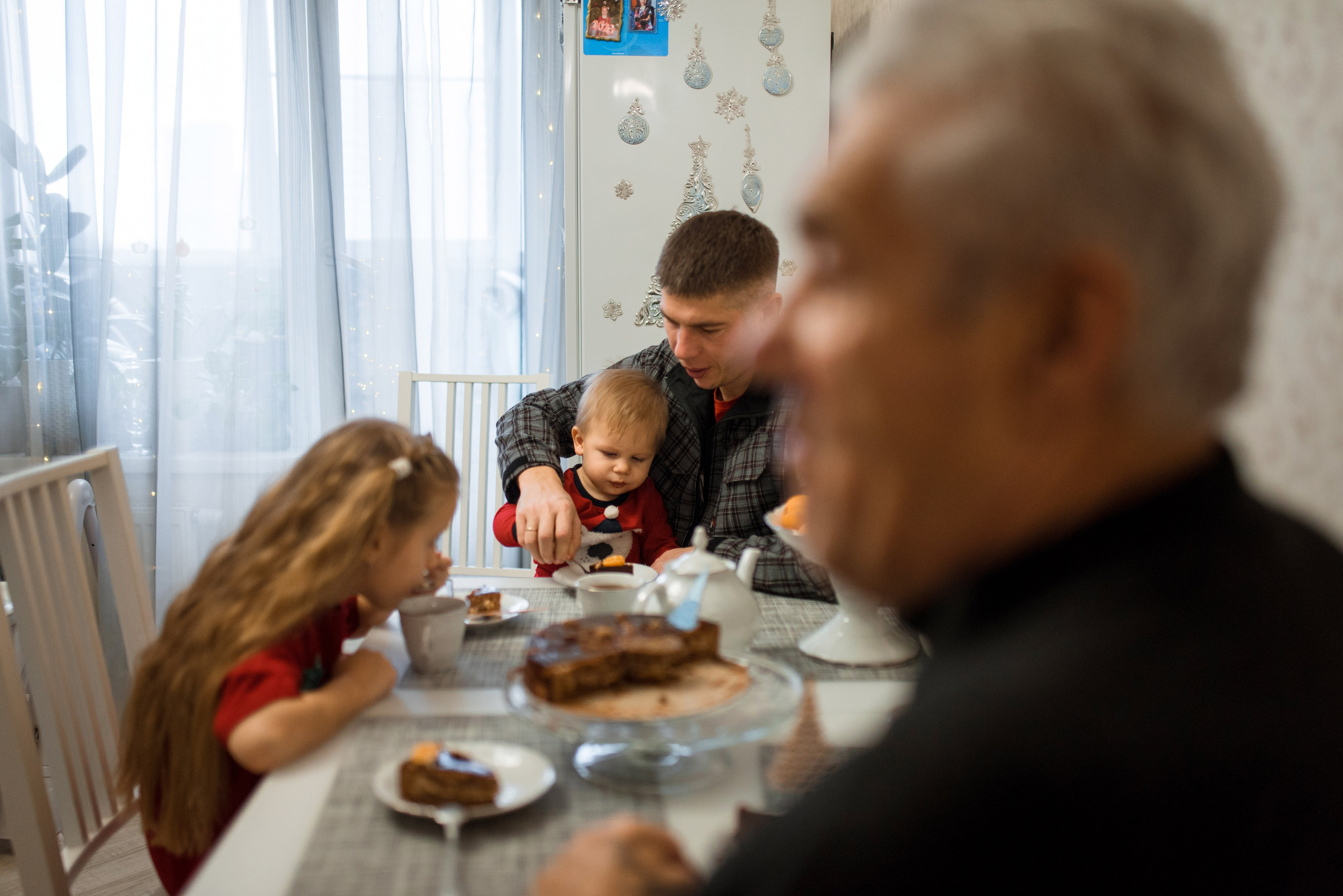 Когда все рядом. Семейный документальный фотограф в Волгограде Мариэта Додина