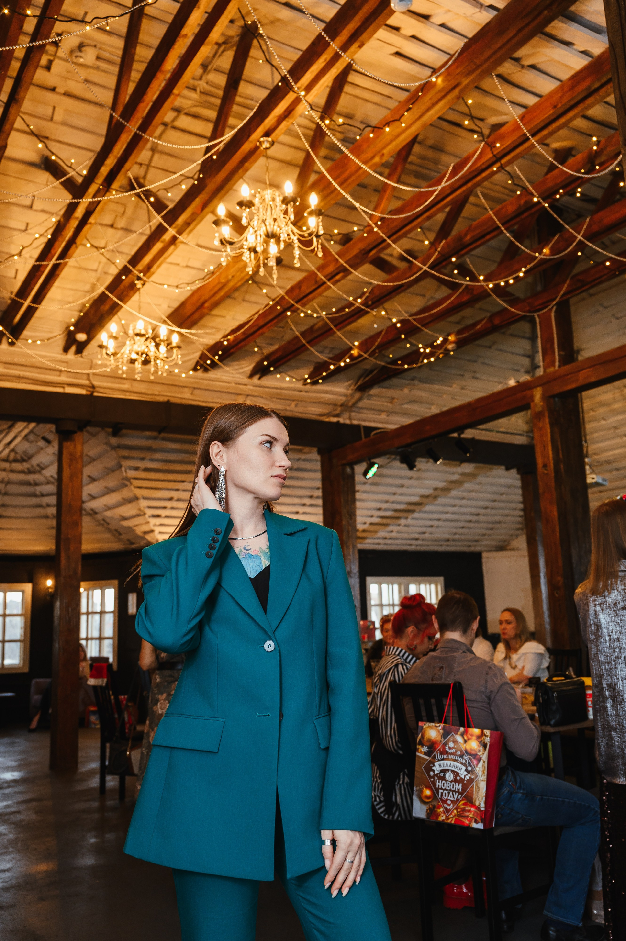 Новый год в клубе «Читалка». Свадебный и просто хороший фотограф в Челябинске