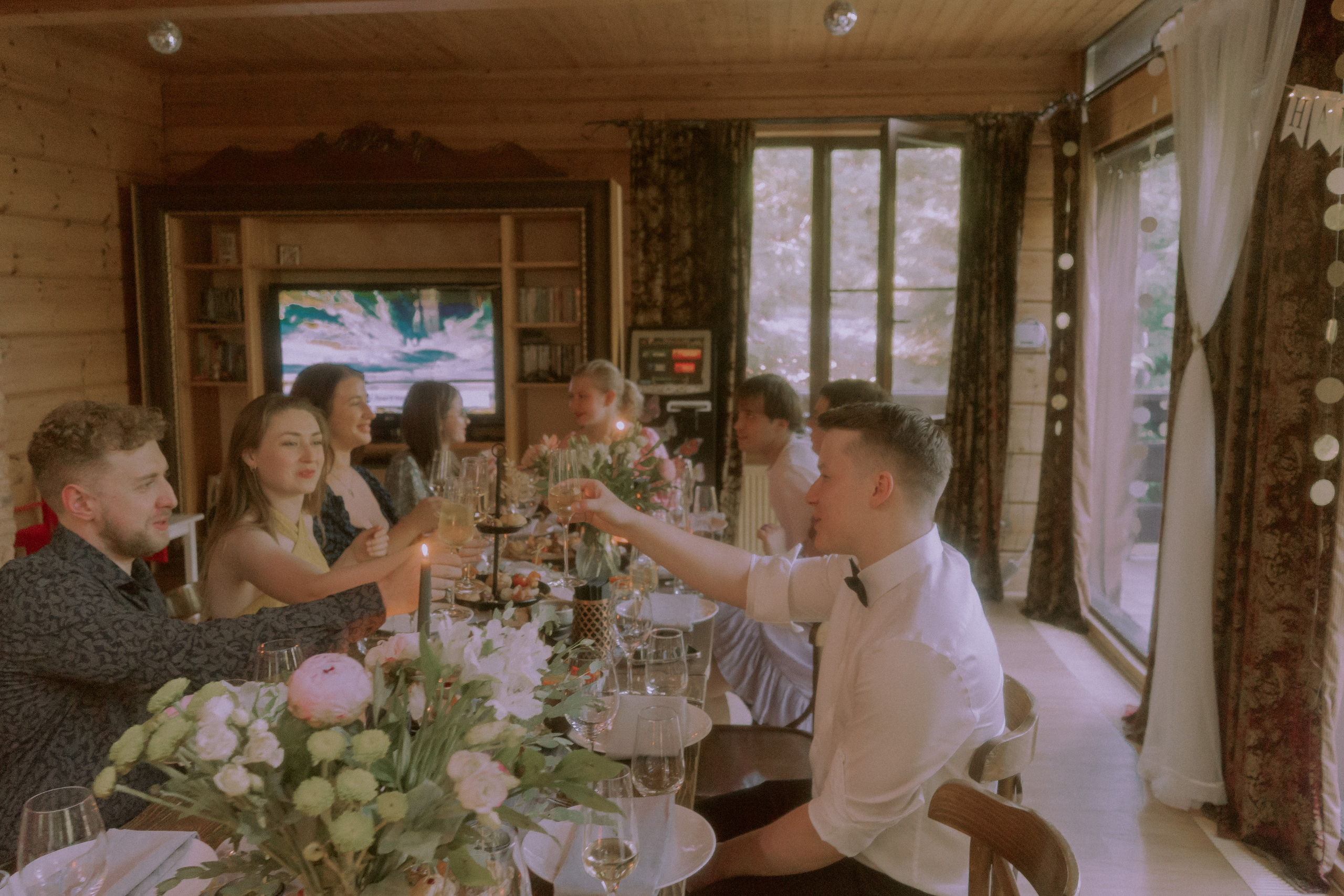 Свадебная субмарина'. Свадебный фотограф в Санкт-Петербурге Миша Репина