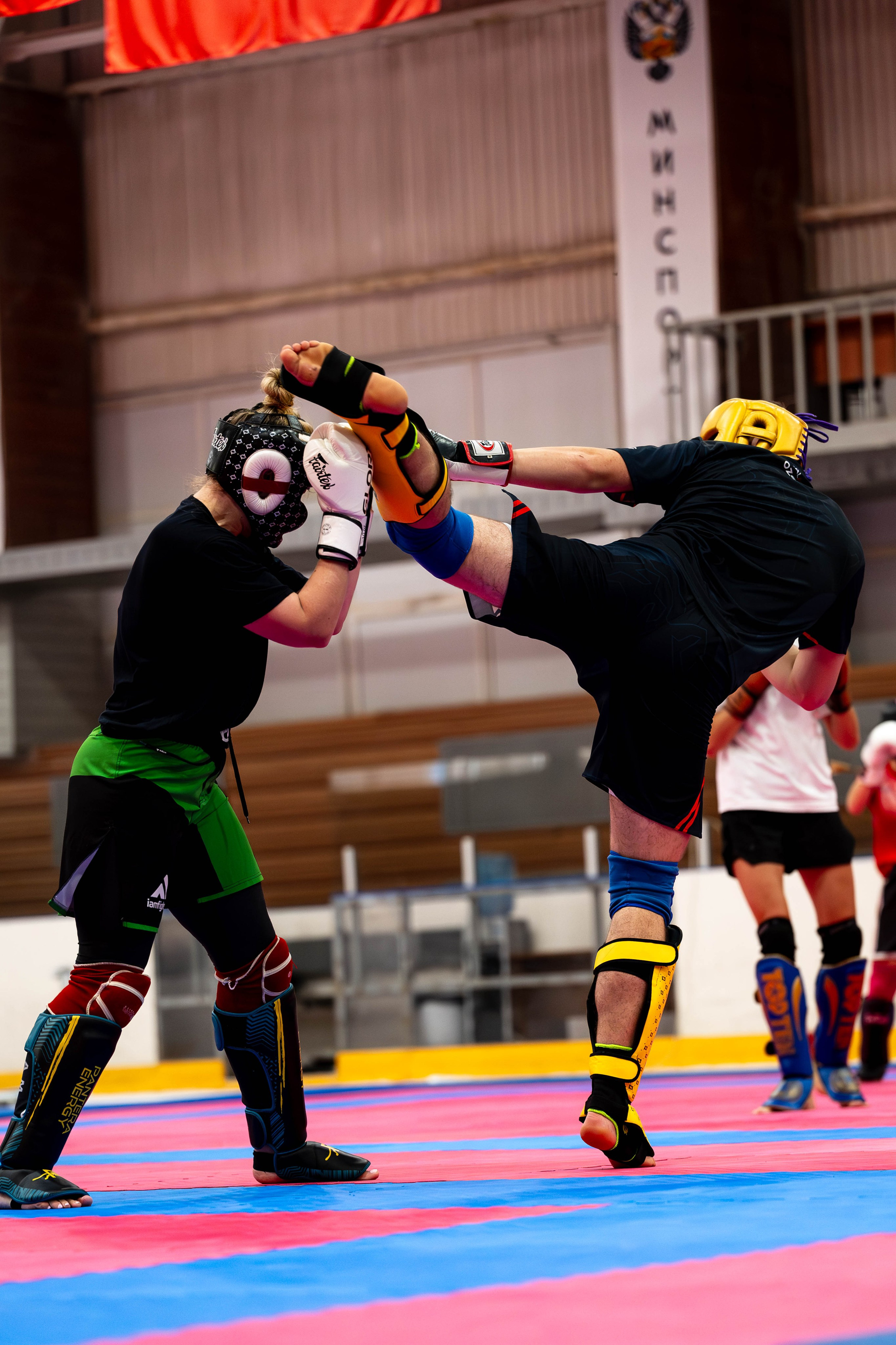 Тренировка Сборной Кикибоксинга РФ. Октябрь, 2025. Спортивный фотограф в Туле и Тульской области. Файсханова Фото Спорт