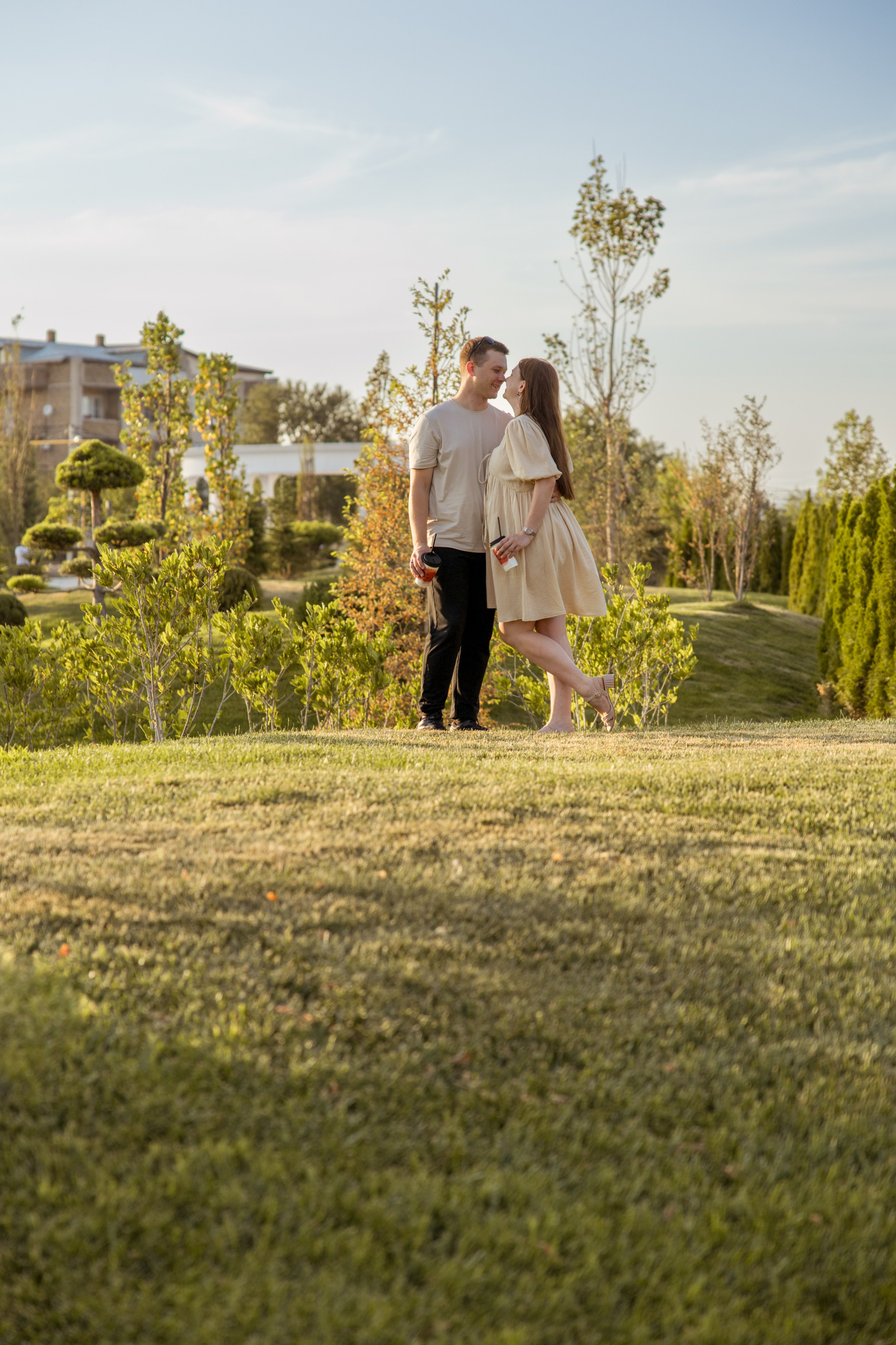 Женя и Настя в ожидании. 2024. Семейный и свадебный фотограф в Геленджике Михаил Шматов