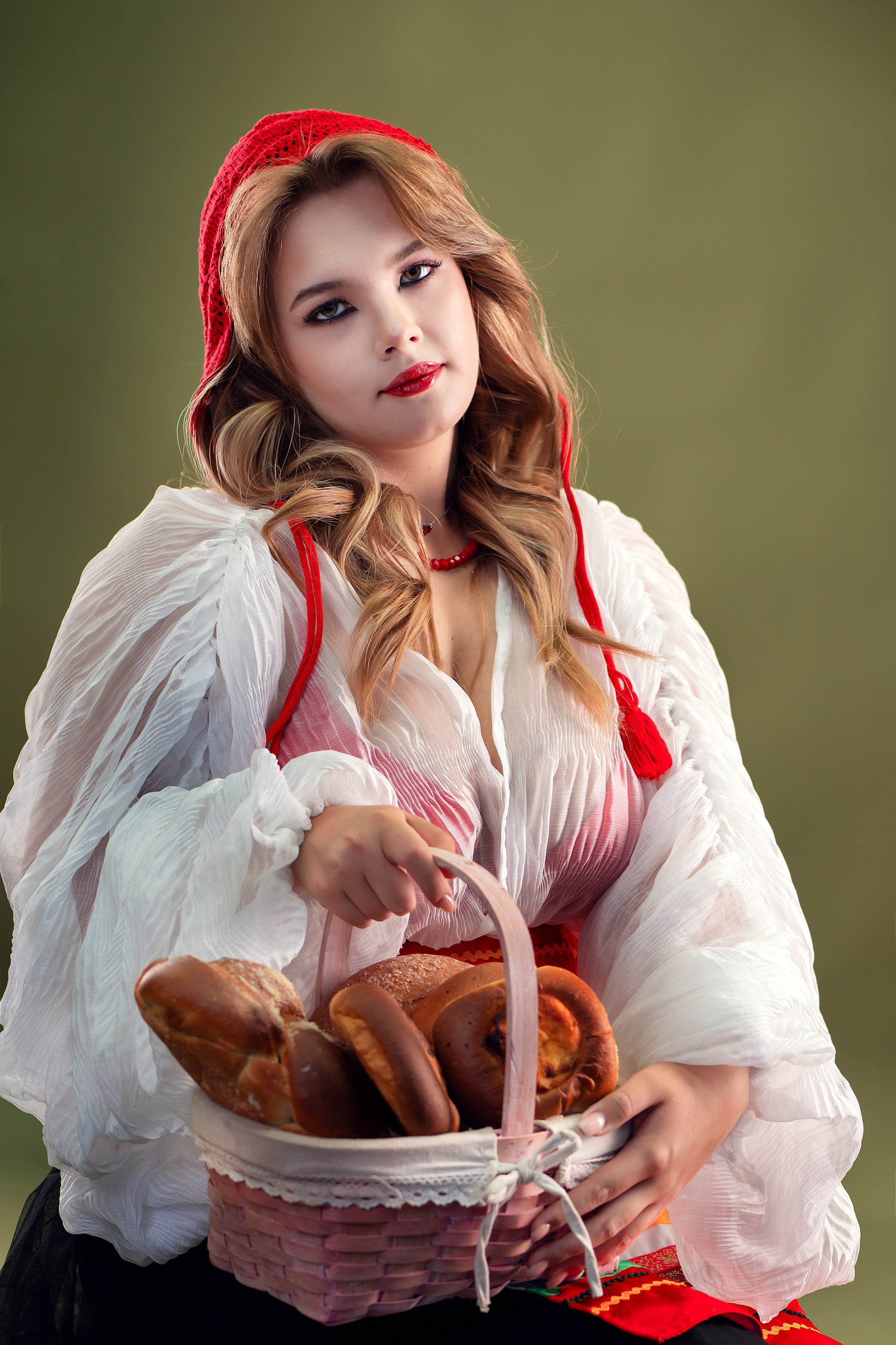 Красная шапочка. Главная