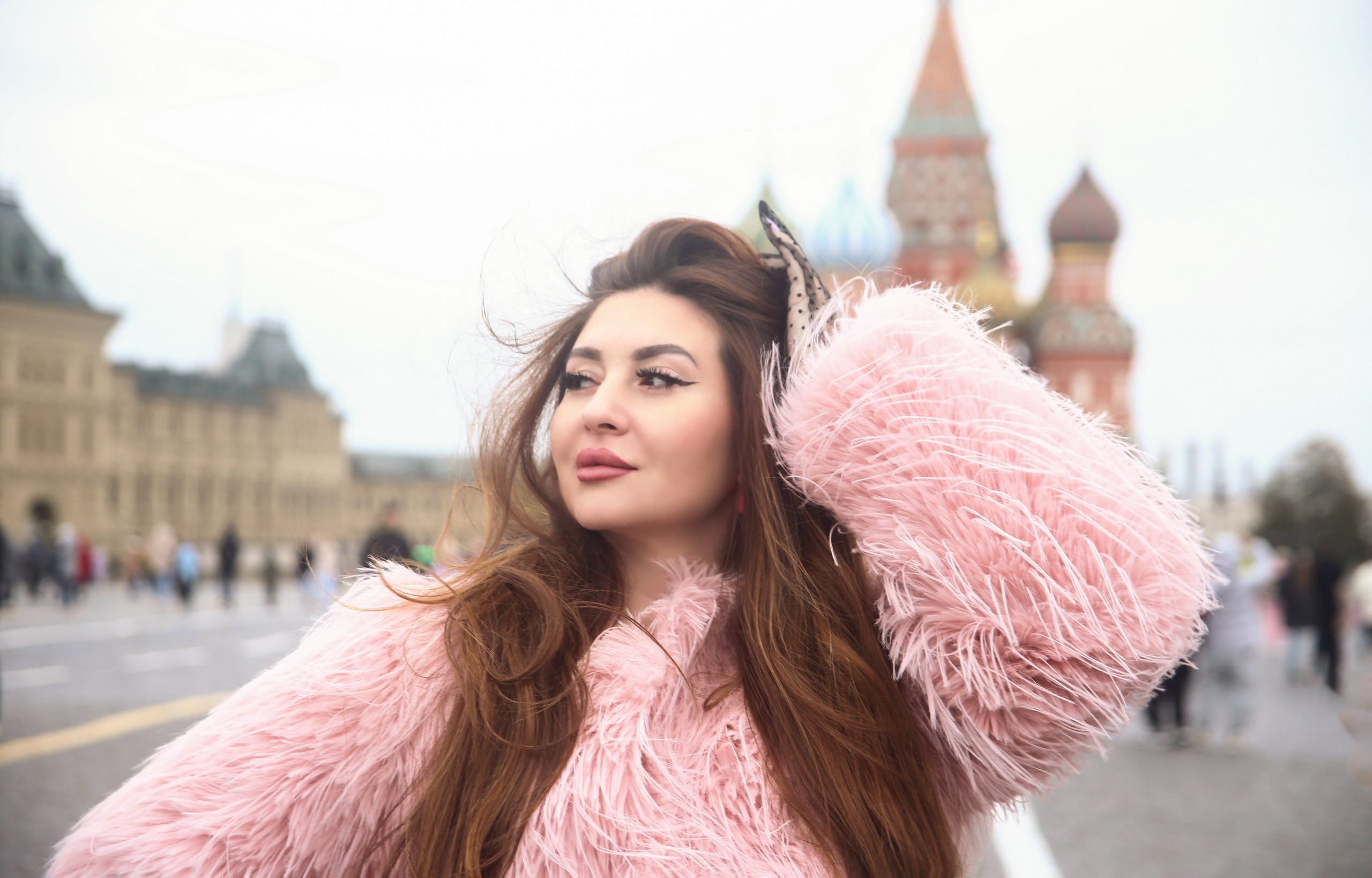 Съемки на улице