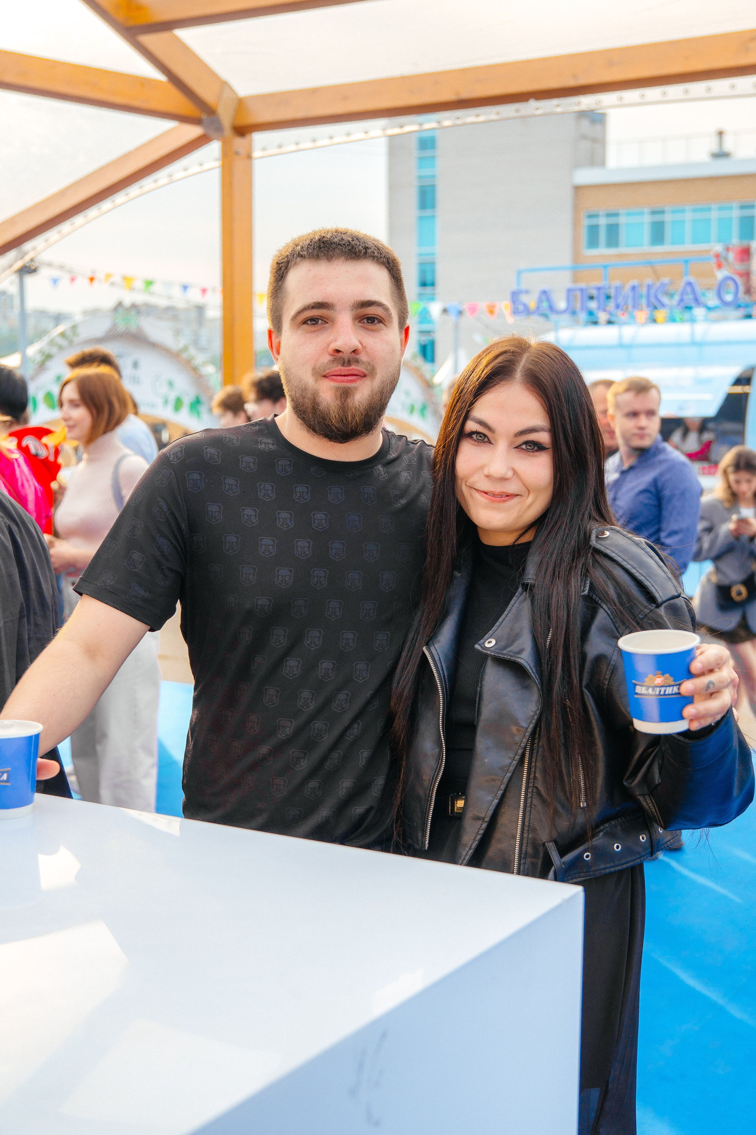 «Зелёное золото России» 2024 — Балтика. Pixel — студия корпоративного производства