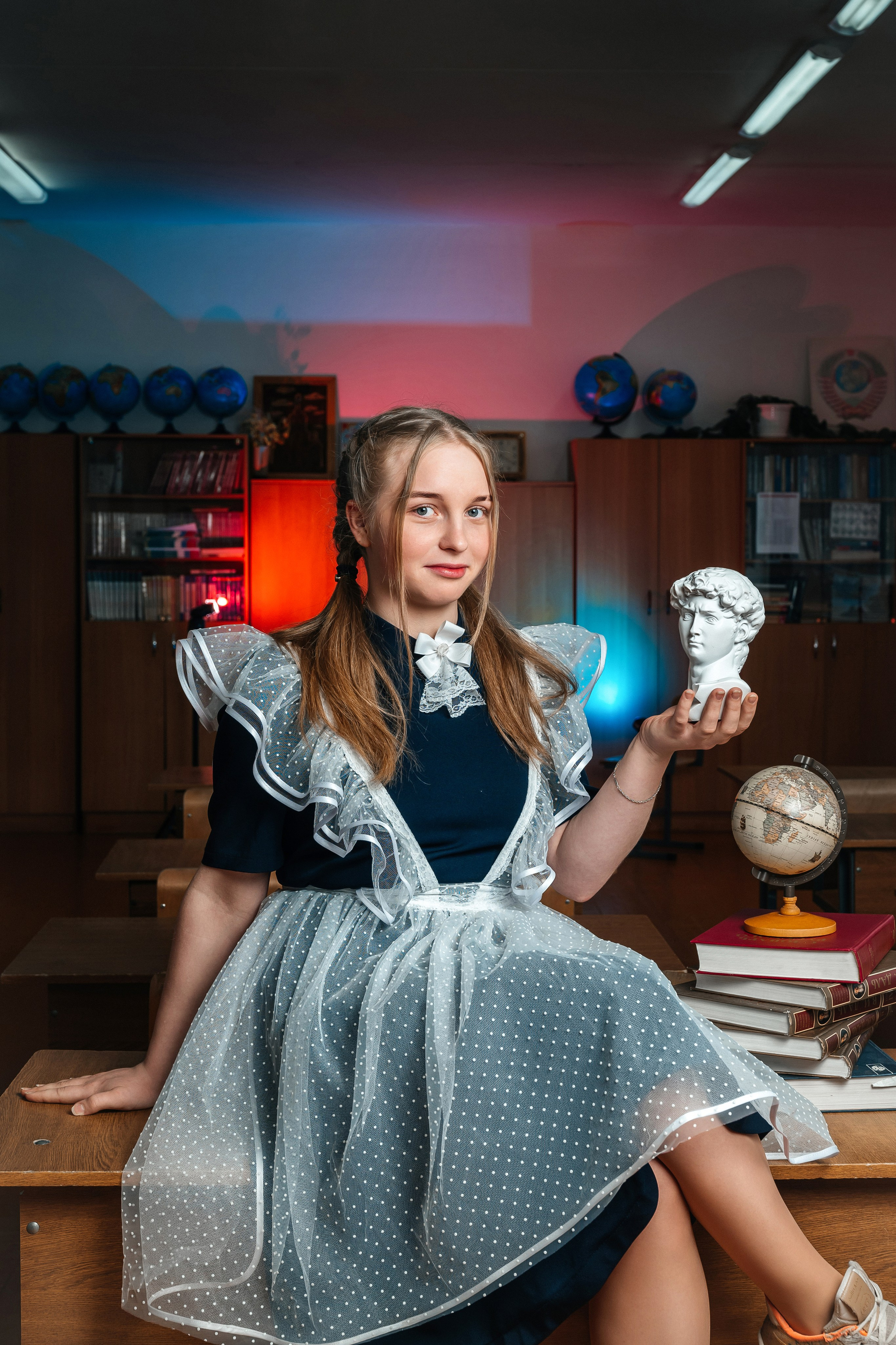 Старшая школа. Фото. Современные выпускные альбомы. Воткинск