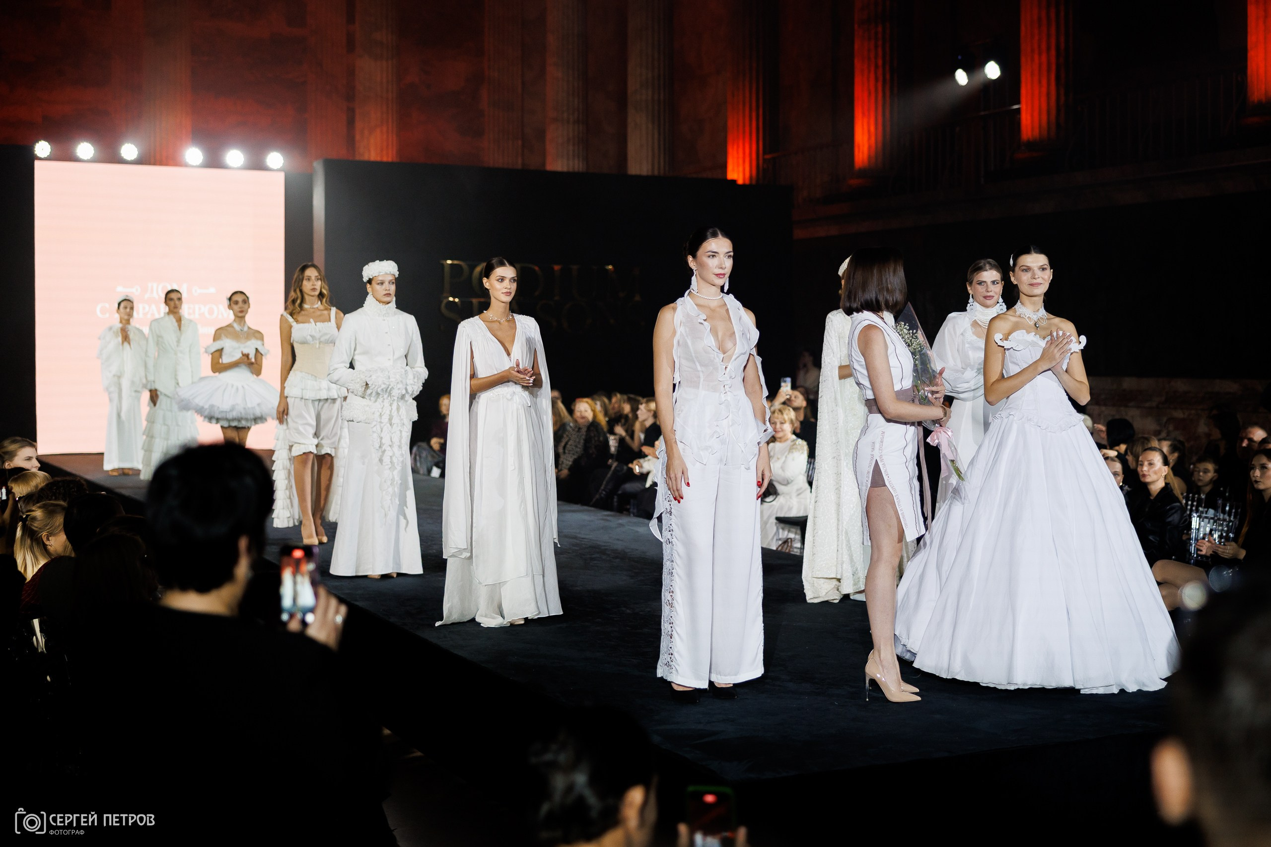 PODIUM SEASONS осень 2025. Фотограф в Санкт-Петербурге — Сергей Петров