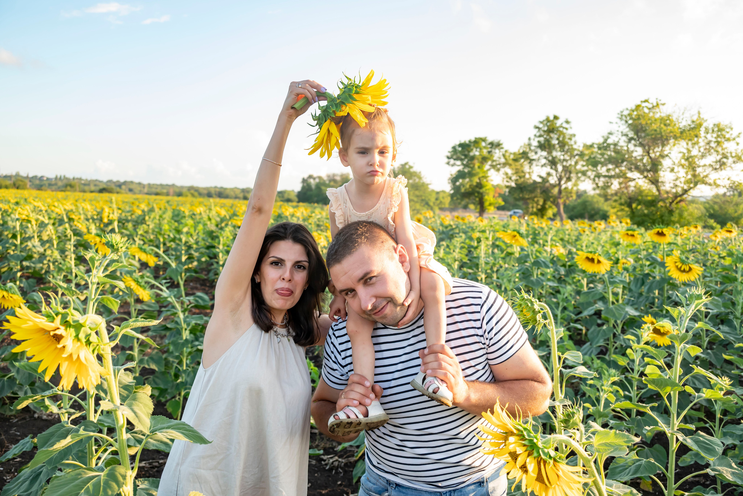 Летняя прогулка. Главная