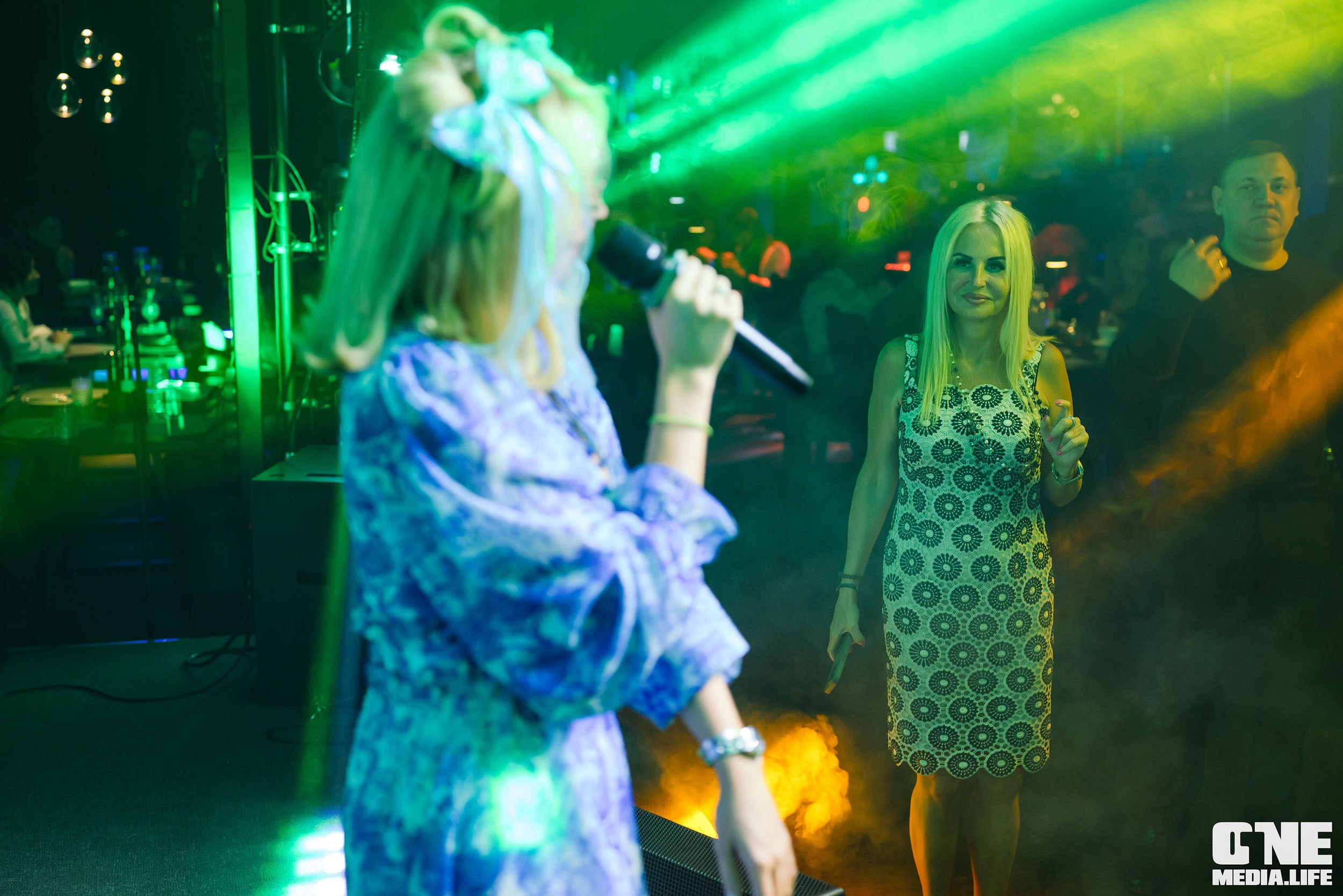 День Космонавтики в ресторане Океан. One Media Life: фоторепортажи, фотоотчеты с мероприятий и заведений