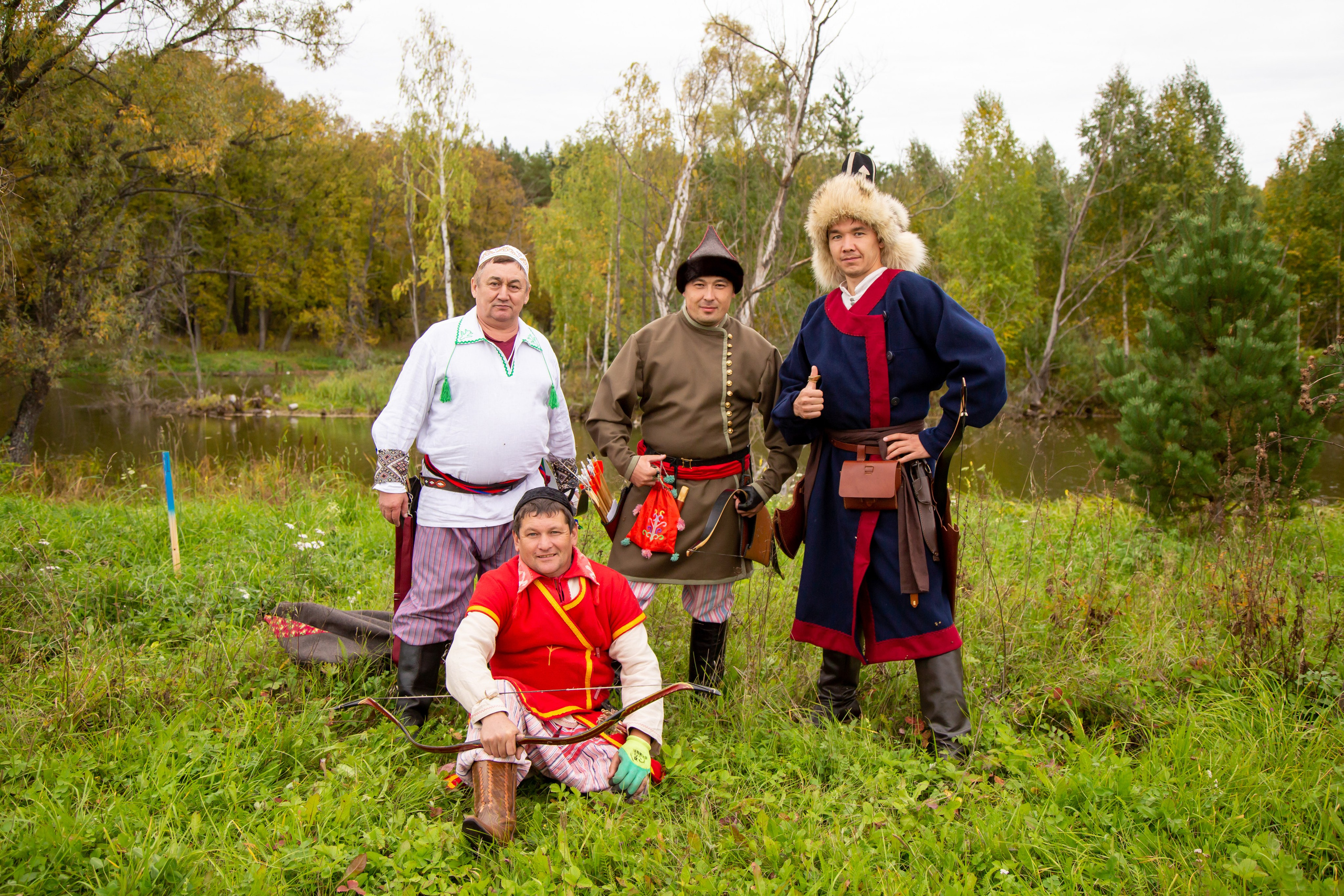 Фотосессия: Межрегиональный фестиваль стрельбы из лука