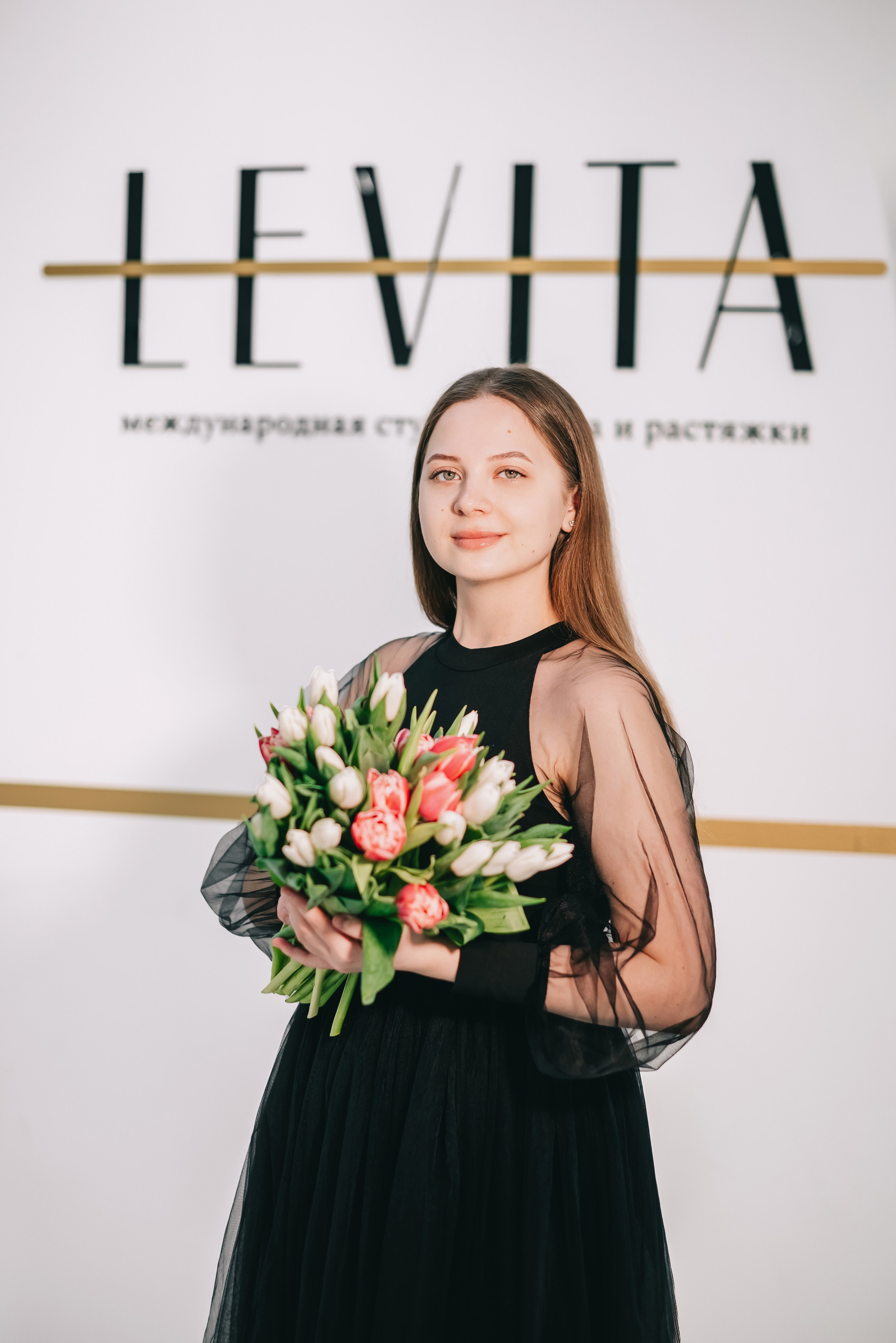 Фотосессия для балетной студии LEVITA