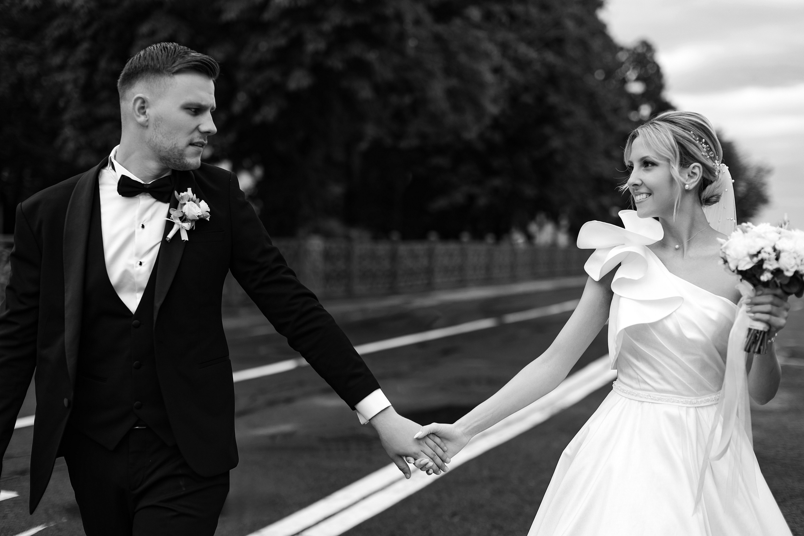 Ярик и Полина. Свадебные фотограф и видеограф в Минске Голдосовы Марина и Вадим