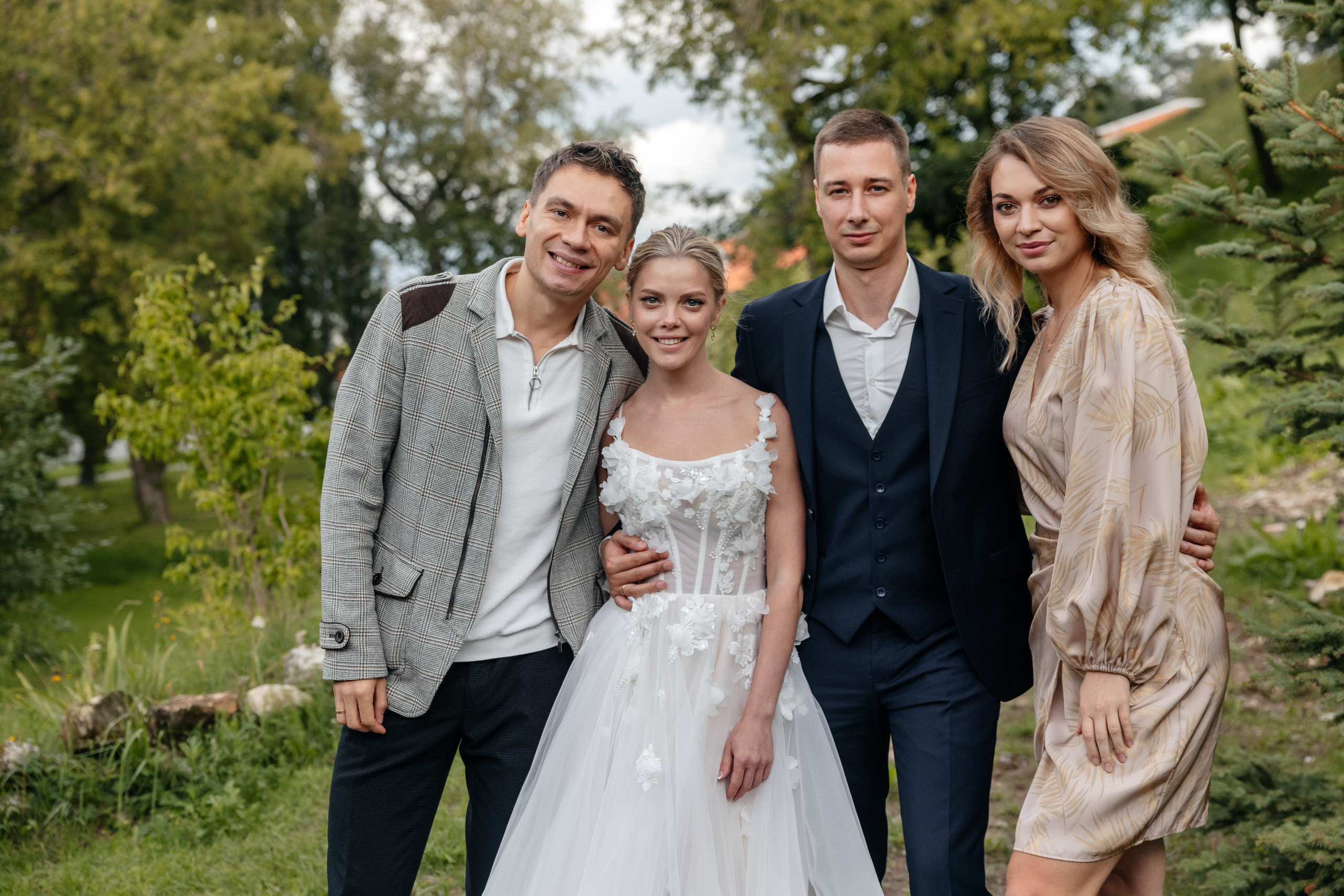 Свадьба Юлия и Алексей. Фотограф Сергей Ловырев