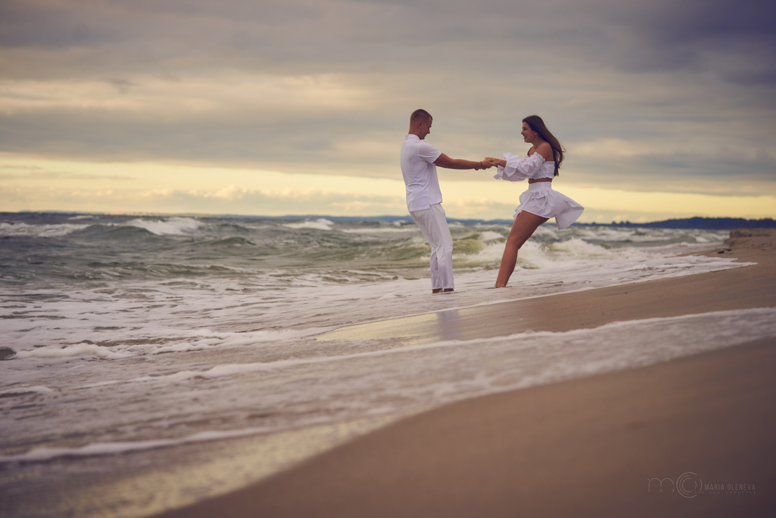 У моря. Фотограф Мария Оленева