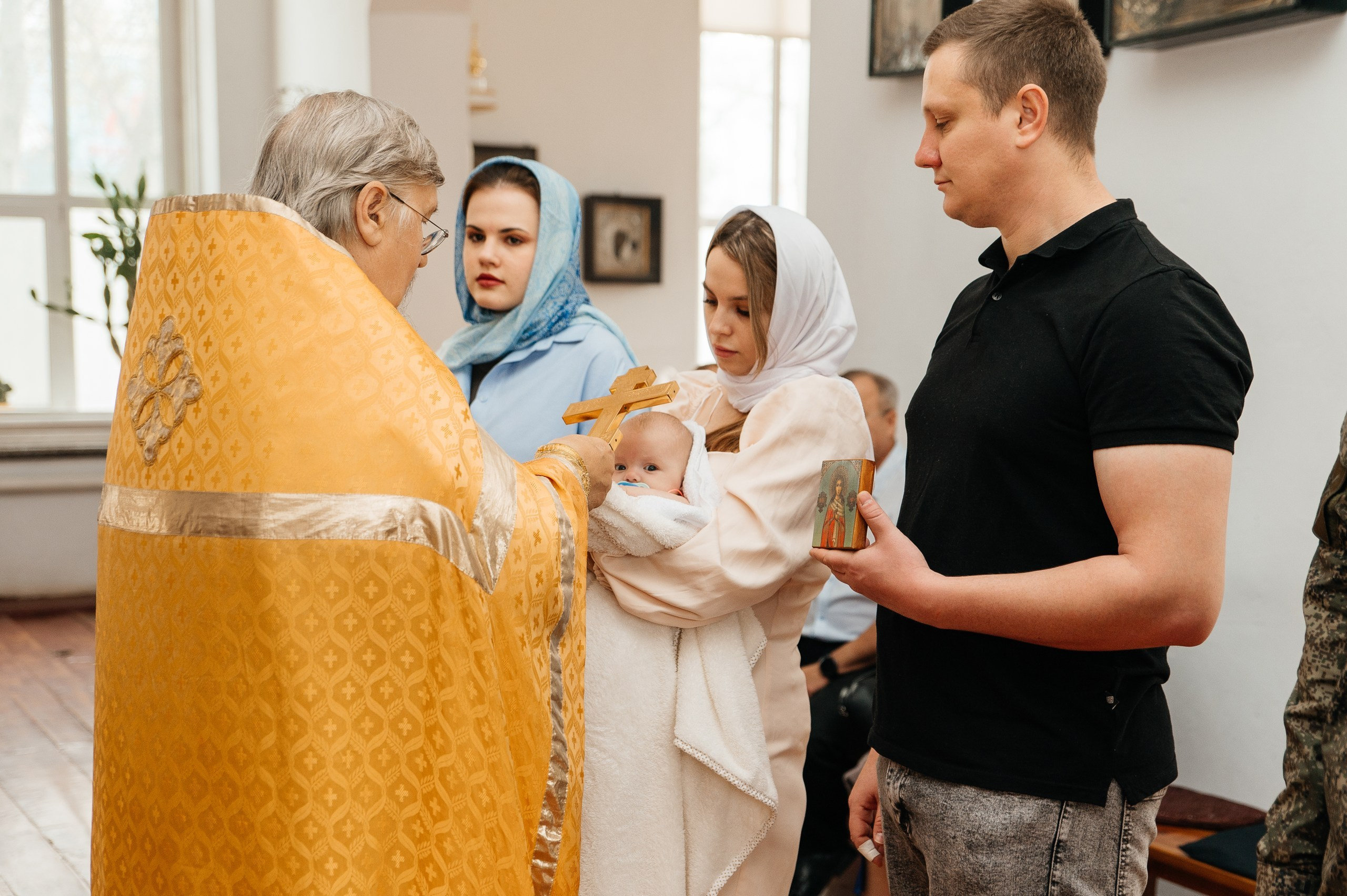 Крещение Веры. Свадебный и семейный фотограф Кореновск/Краснодар